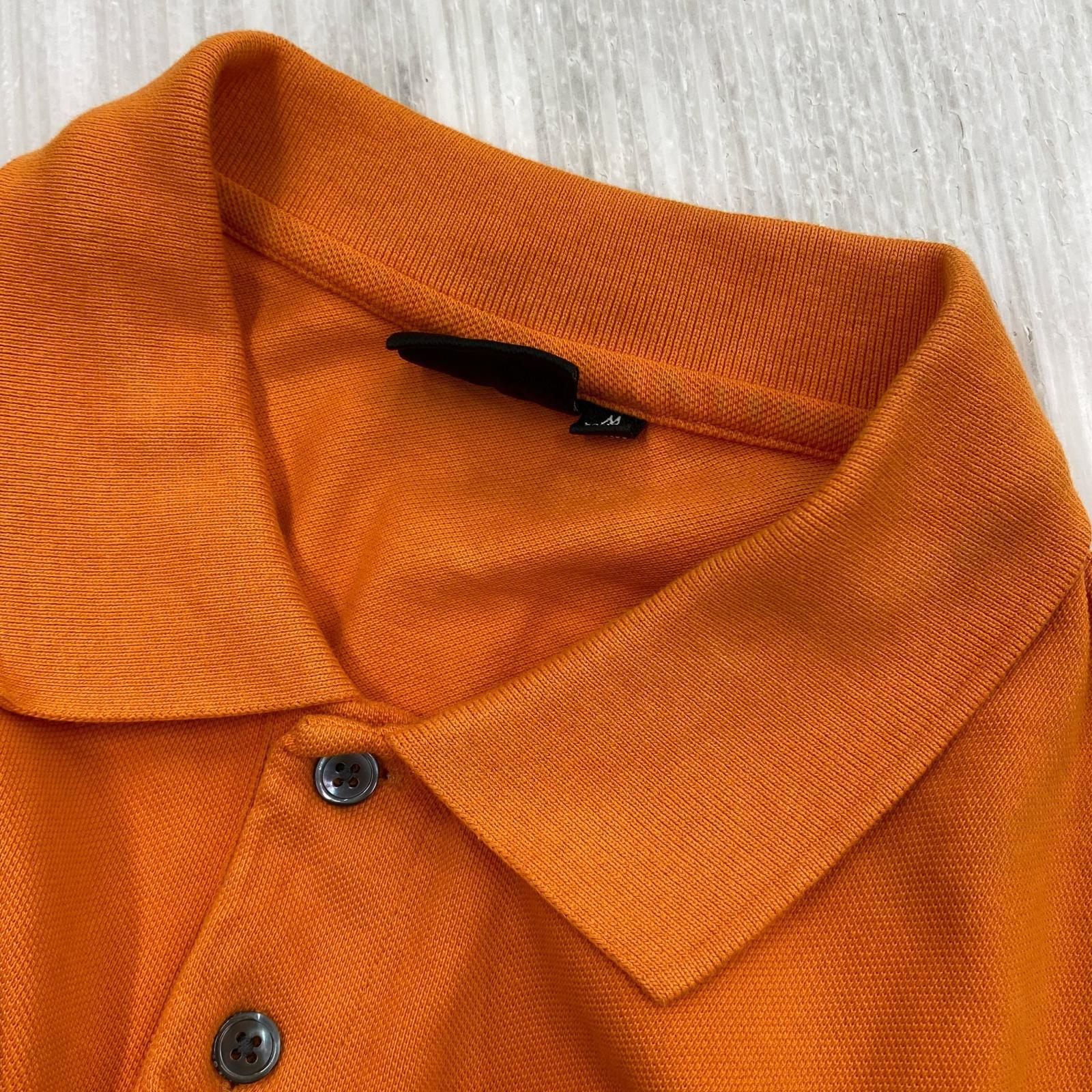 ポロシャツ CLASSIC PIQUE POLO オレンジ M M オレンジ