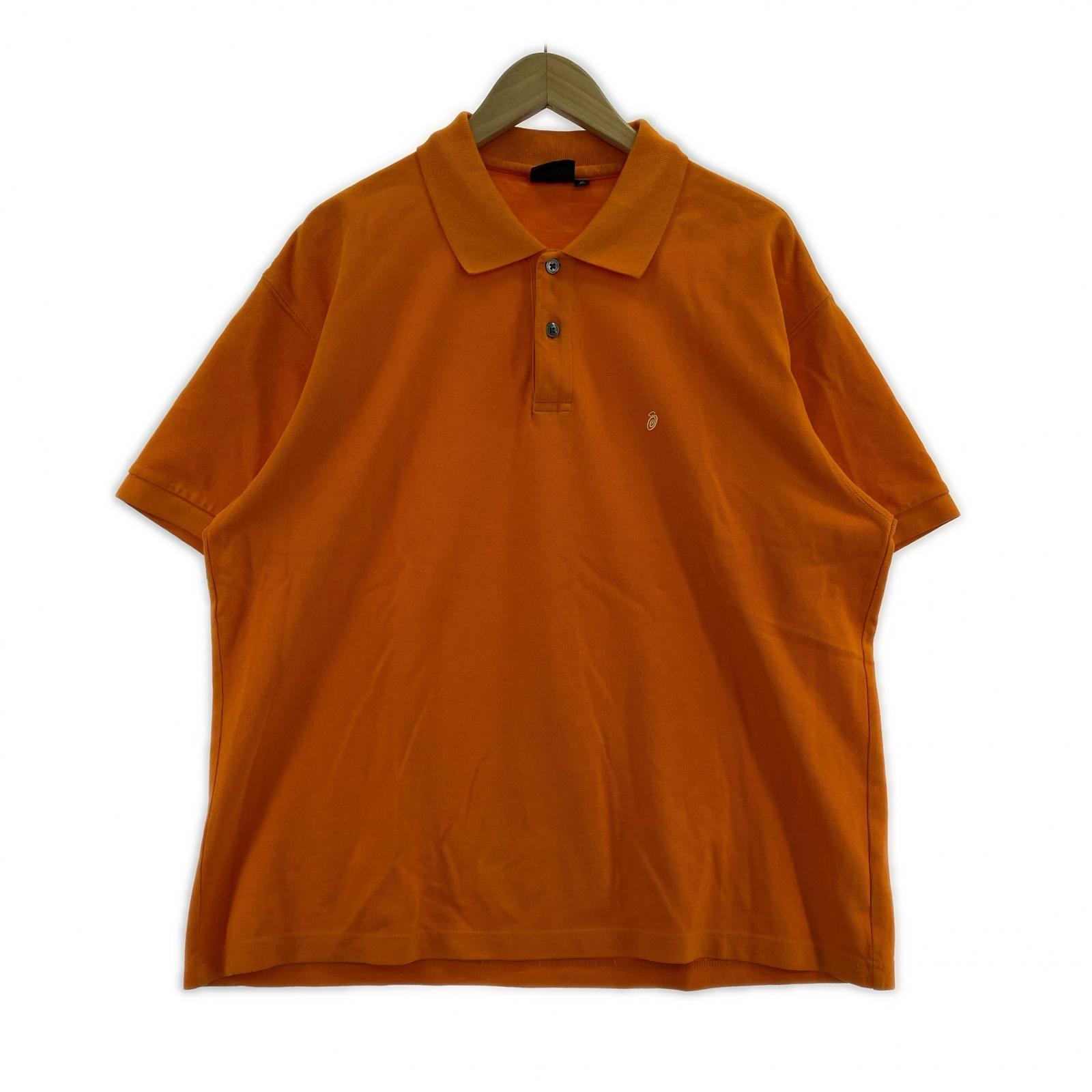 ポロシャツ CLASSIC PIQUE POLO オレンジ M M オレンジ