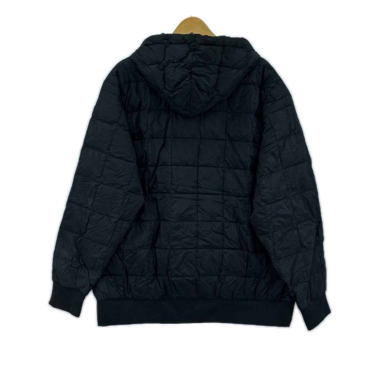 ダウンジャケット TAION BASIC LINEﾊﾞﾘｴｰｼｮﾝ POﾀﾞｳﾝ (XL) LL ブラック