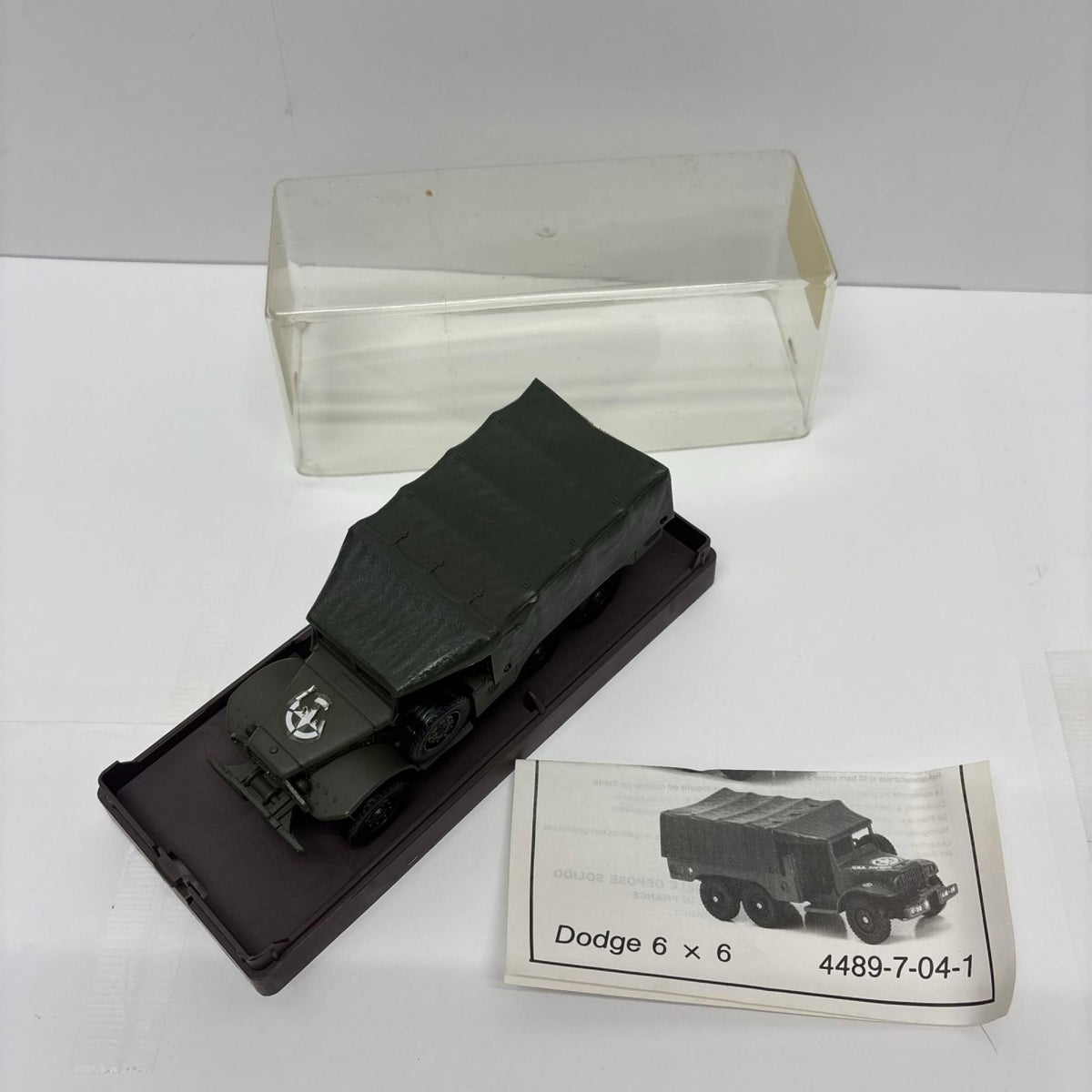 Solido Dodge 6x6 Ｓolid ミニカーその他