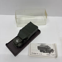 Solido Dodge 6x6 Ｓolid ミニカーその他
