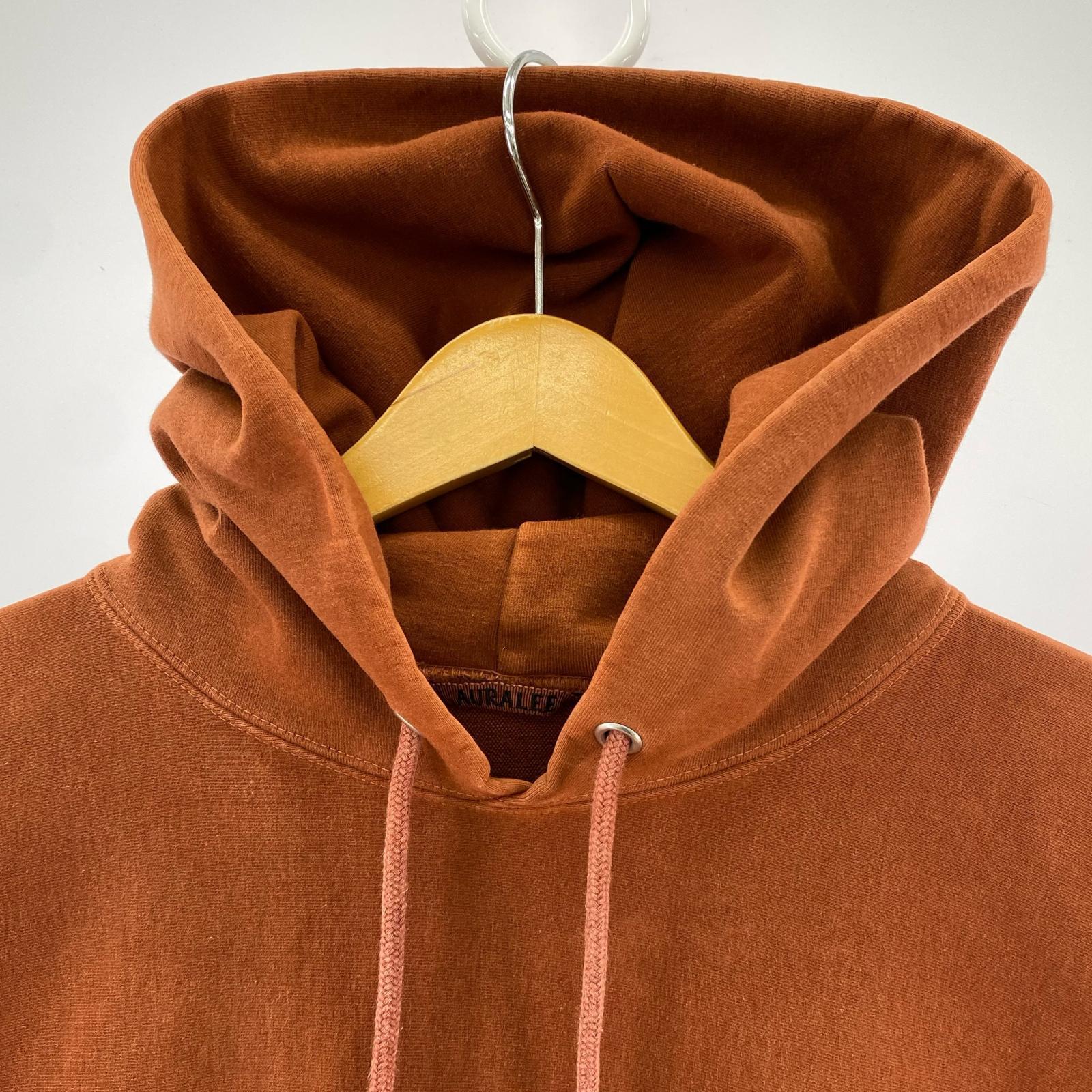 パーカー AURALEE SUPER MILLED SWEAT PO PARKA 3