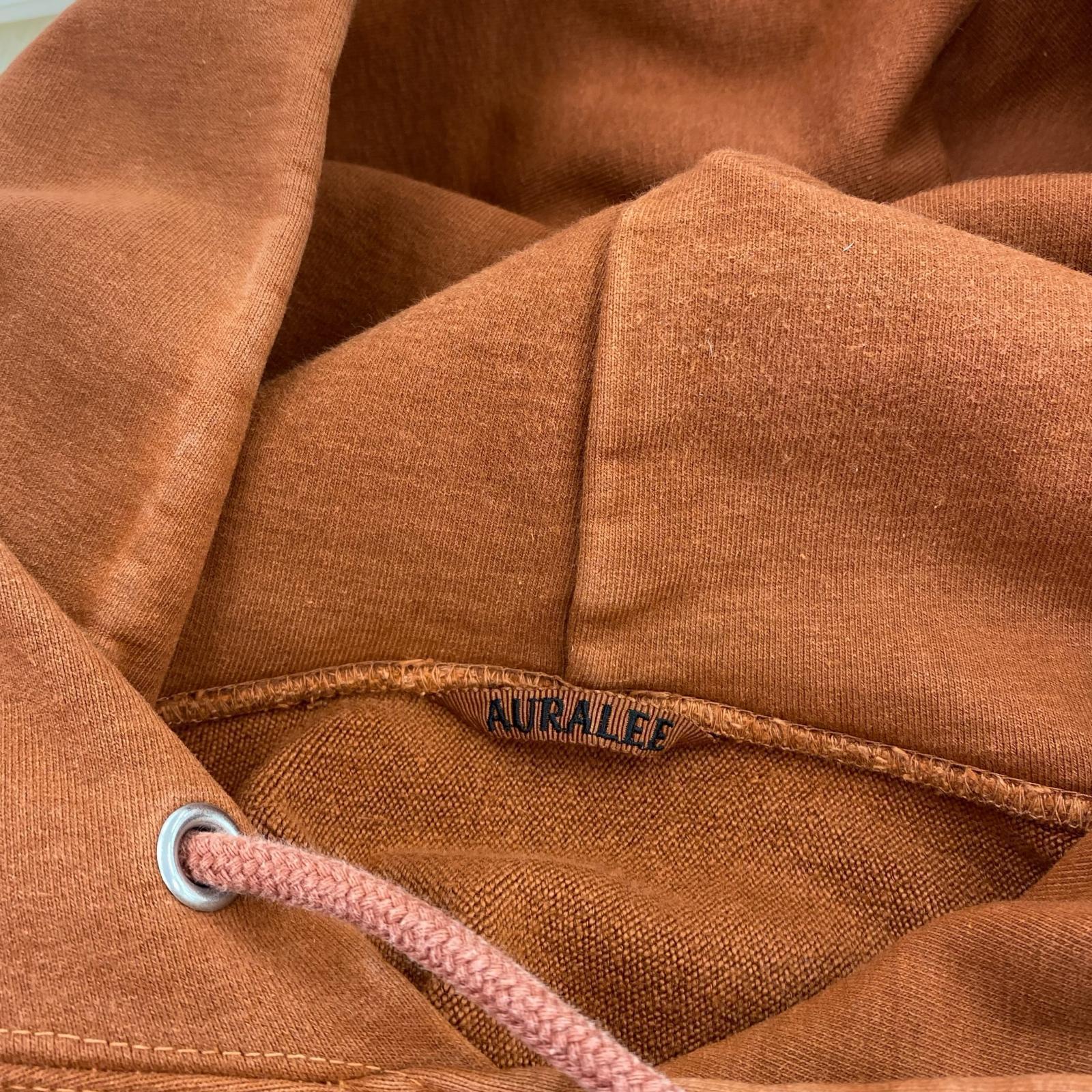 パーカー AURALEE SUPER MILLED SWEAT PO PARKA 3