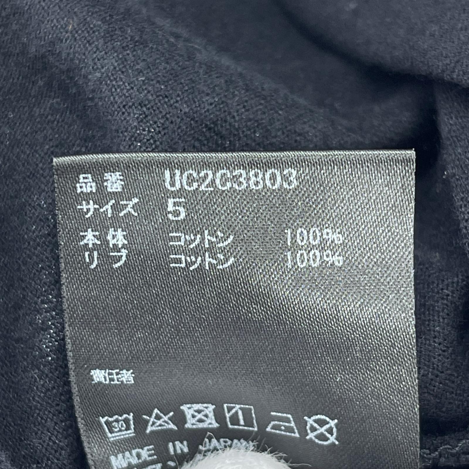 半袖Ｔシャツ UNDERCOVER 半袖Tシャツ・カットソー 5 ブラック