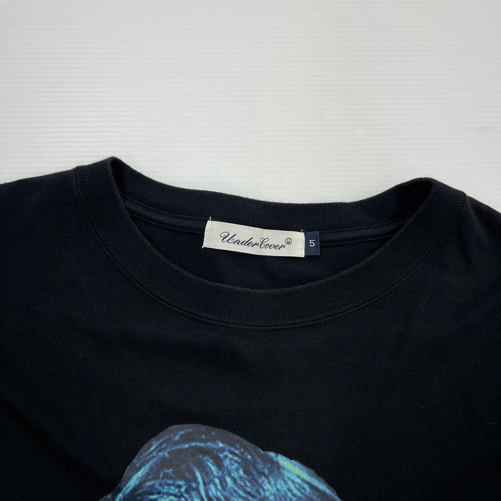 半袖Ｔシャツ UNDERCOVER 半袖Tシャツ・カットソー 5 ブラック