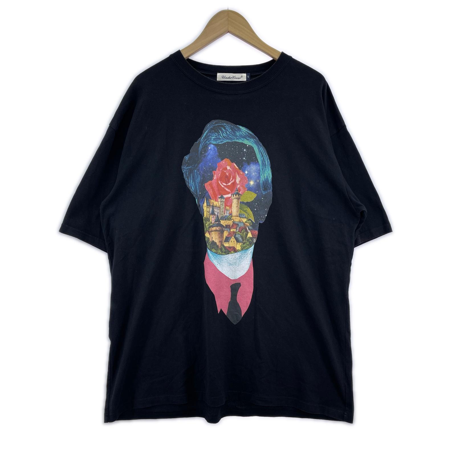 半袖Ｔシャツ UNDERCOVER 半袖Tシャツ・カットソー 5 ブラック