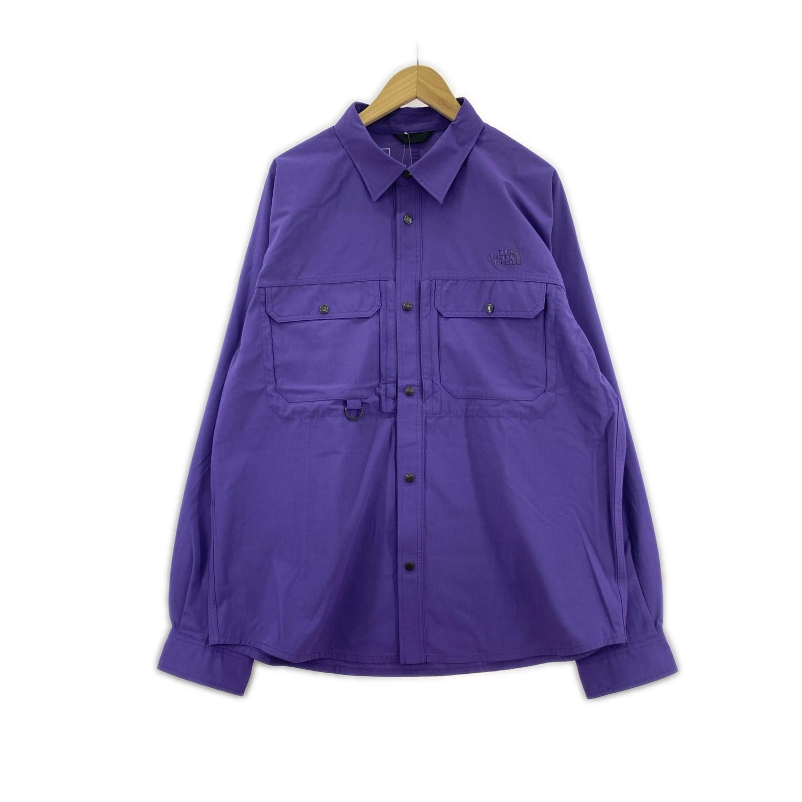 長袖シャツ ファイヤーフライキャノピーシャツ NR12231 XL パープル