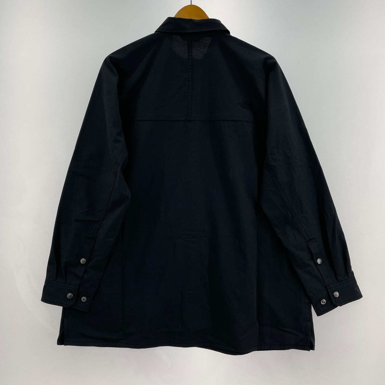 長袖シャツ Firefly Light Shirt (L) L ブラック