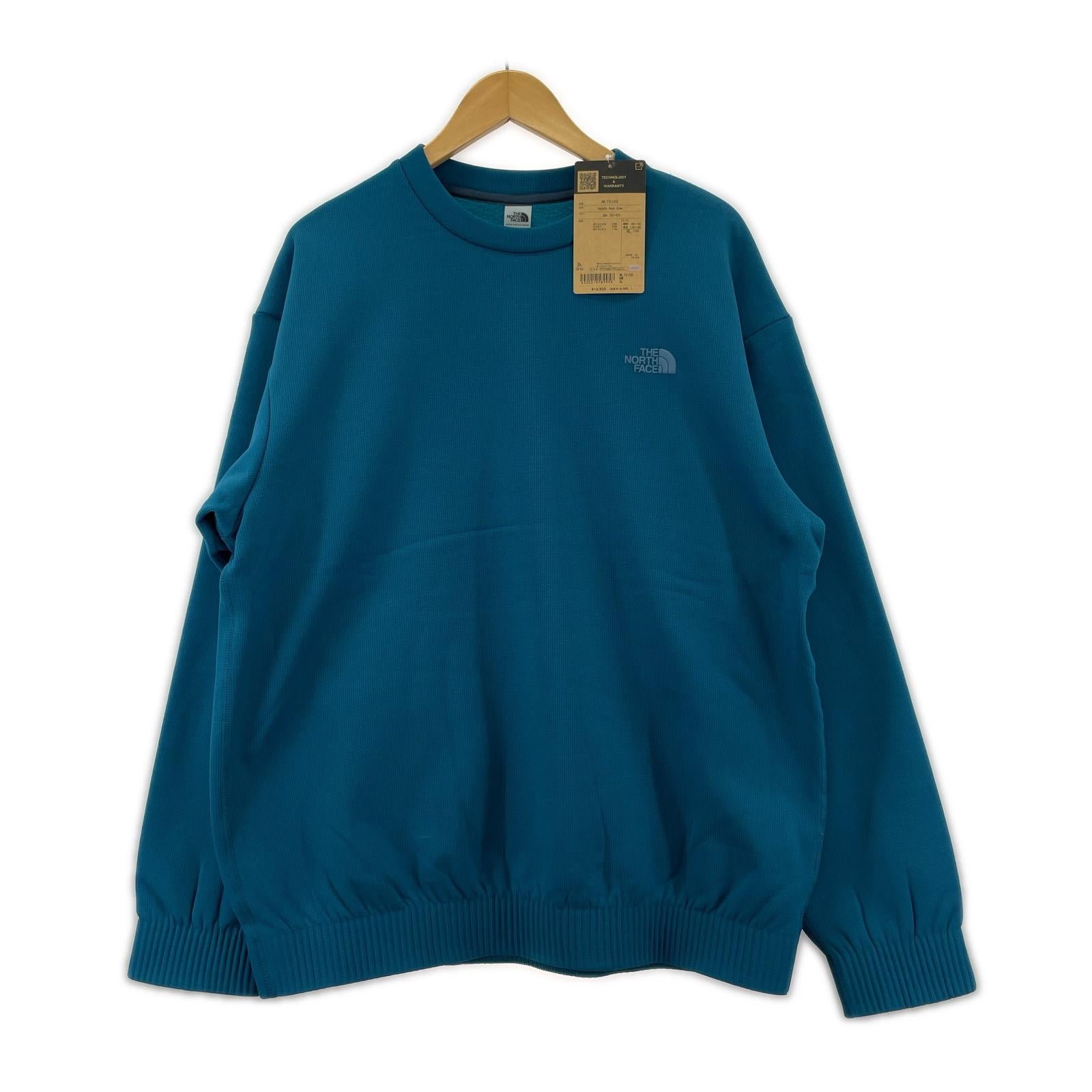 長袖Ｔシャツ ラリーオンロッククルー NL72102 XL ブルー