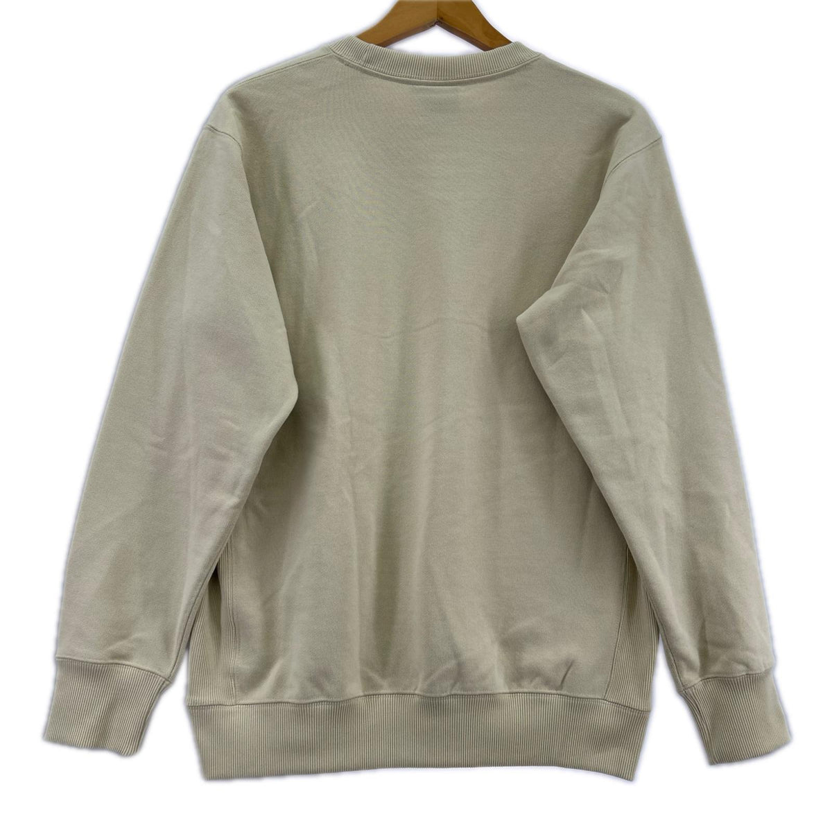 長袖Ｔシャツ THE NORTH FACE Heather Logo Crew NT12334 ｸﾞﾗﾍﾞﾙ (XS) ベージュ