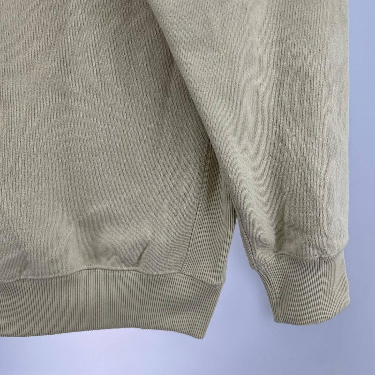 長袖Ｔシャツ THE NORTH FACE Heather Logo Crew NT12334 ｸﾞﾗﾍﾞﾙ (XS) ベージュ