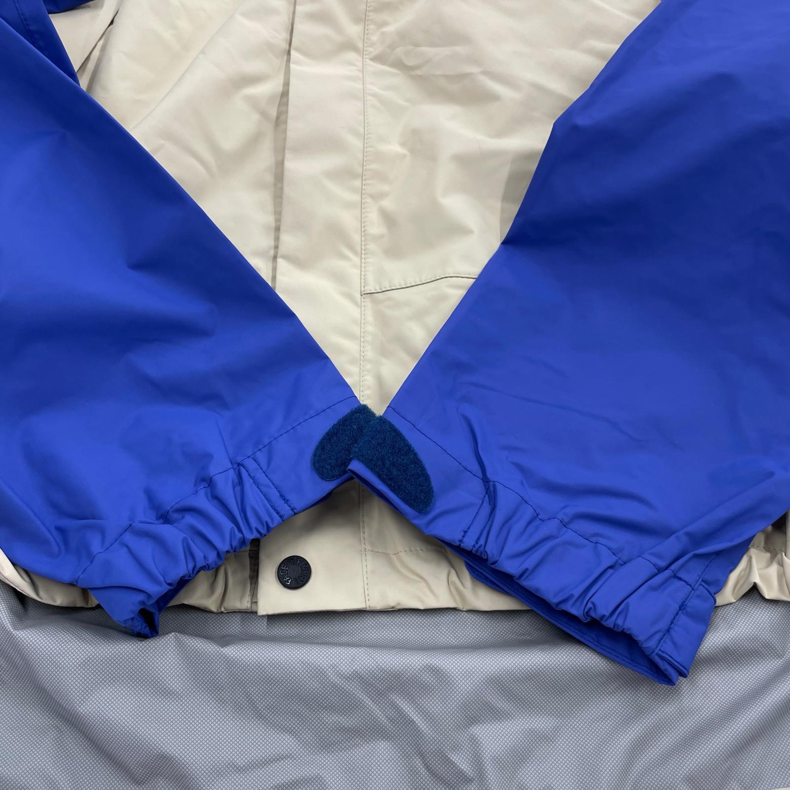 マウンテンパーカー DOT SHOT JACKET 青ベージュ (XL)