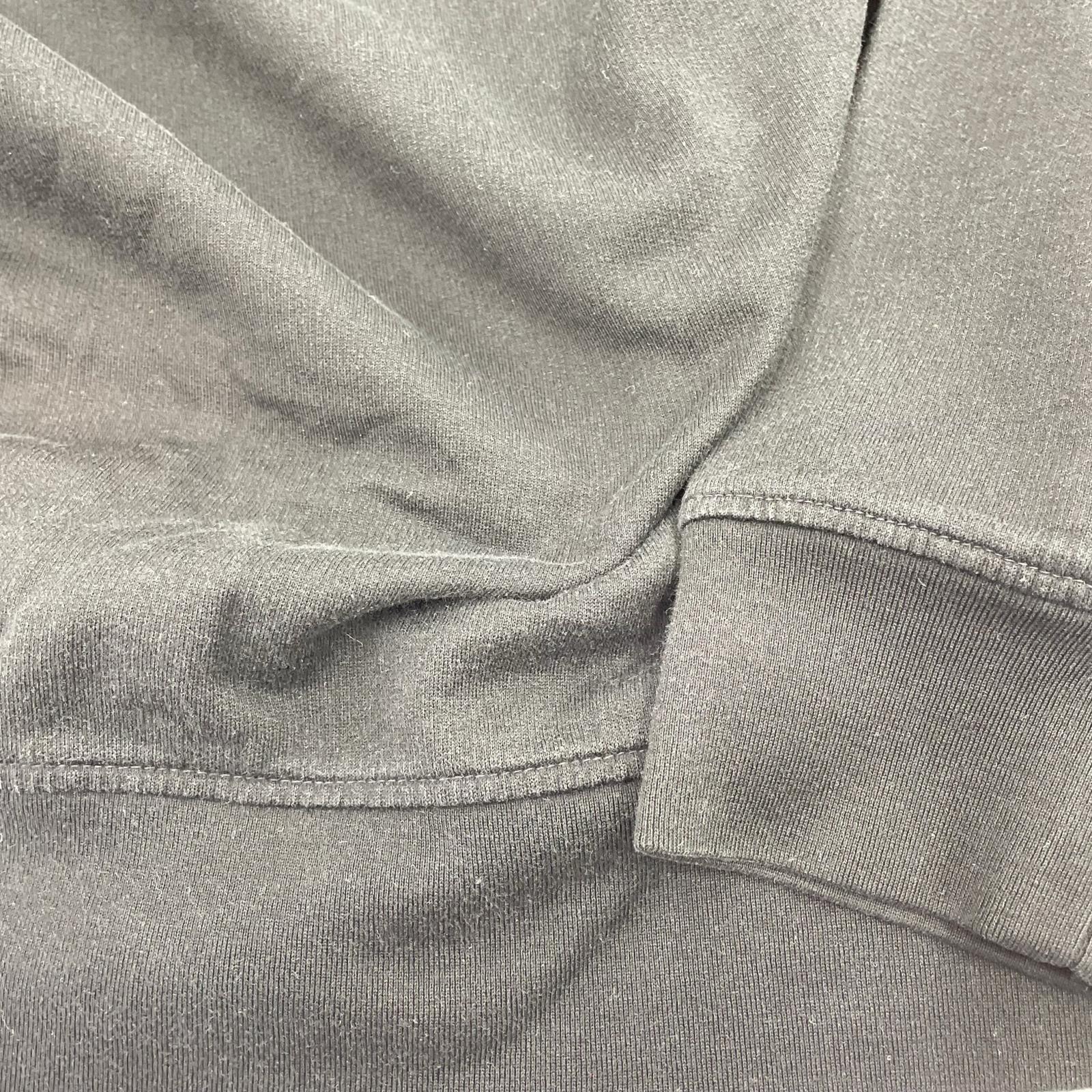 長袖Ｔシャツ コットンシルク 長袖カットソー 黒 (1) R01-05002 1 ブラック