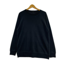長袖Ｔシャツ コットンシルク 長袖カットソー 黒 (1) R01-05002 1 ブラック