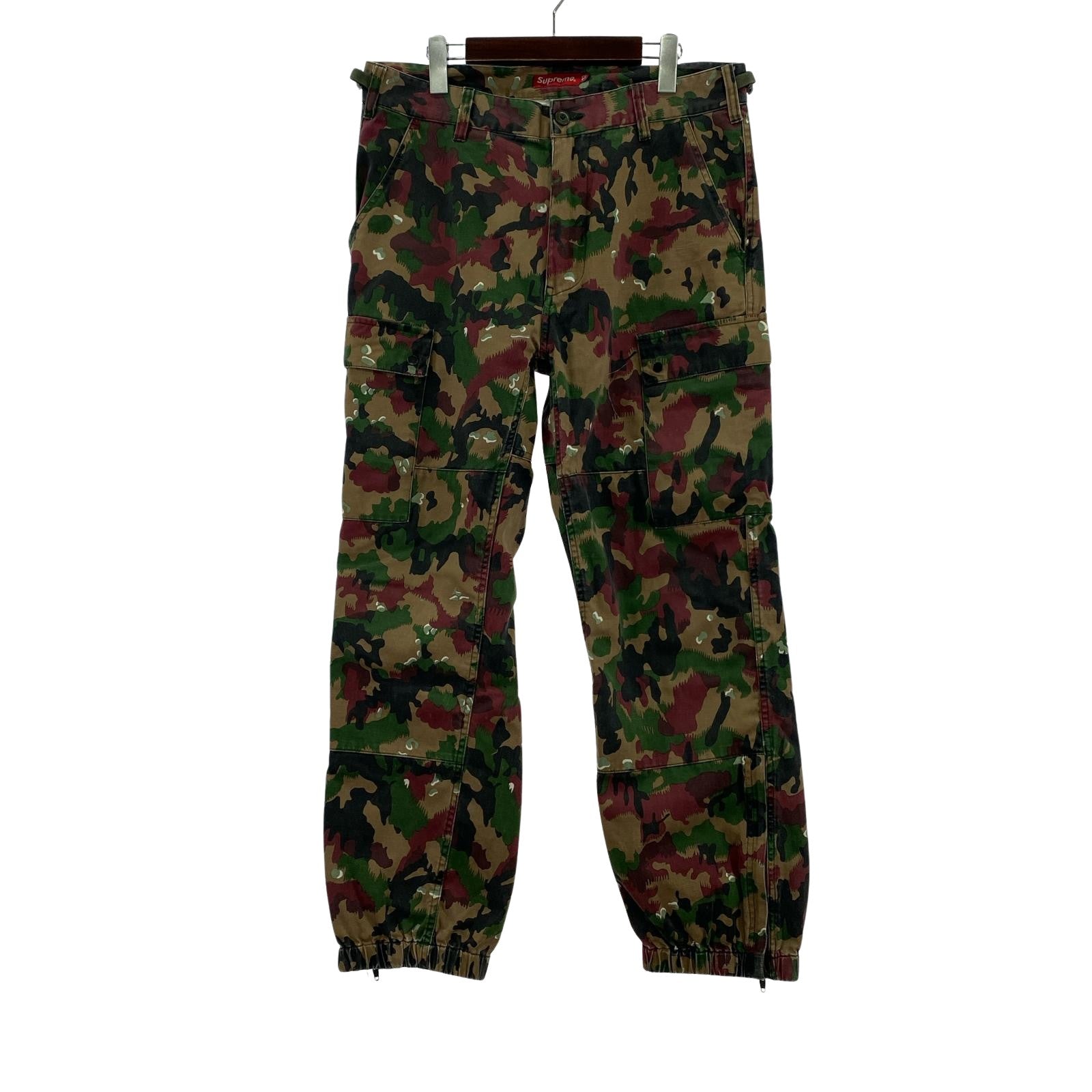 パンツ 17SS FIELD PANT SWISS CAMO CARGO 32 マルチカラー