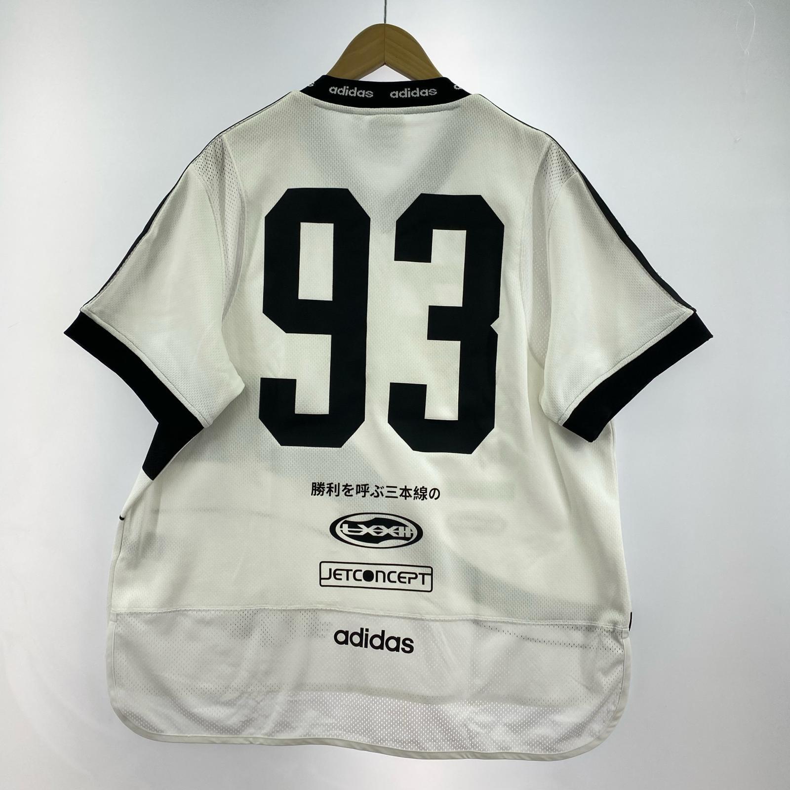 半袖Ｔシャツ adidas originals Adilenium TEAM 93 JERSEY WHITE L 白 L ホワイト