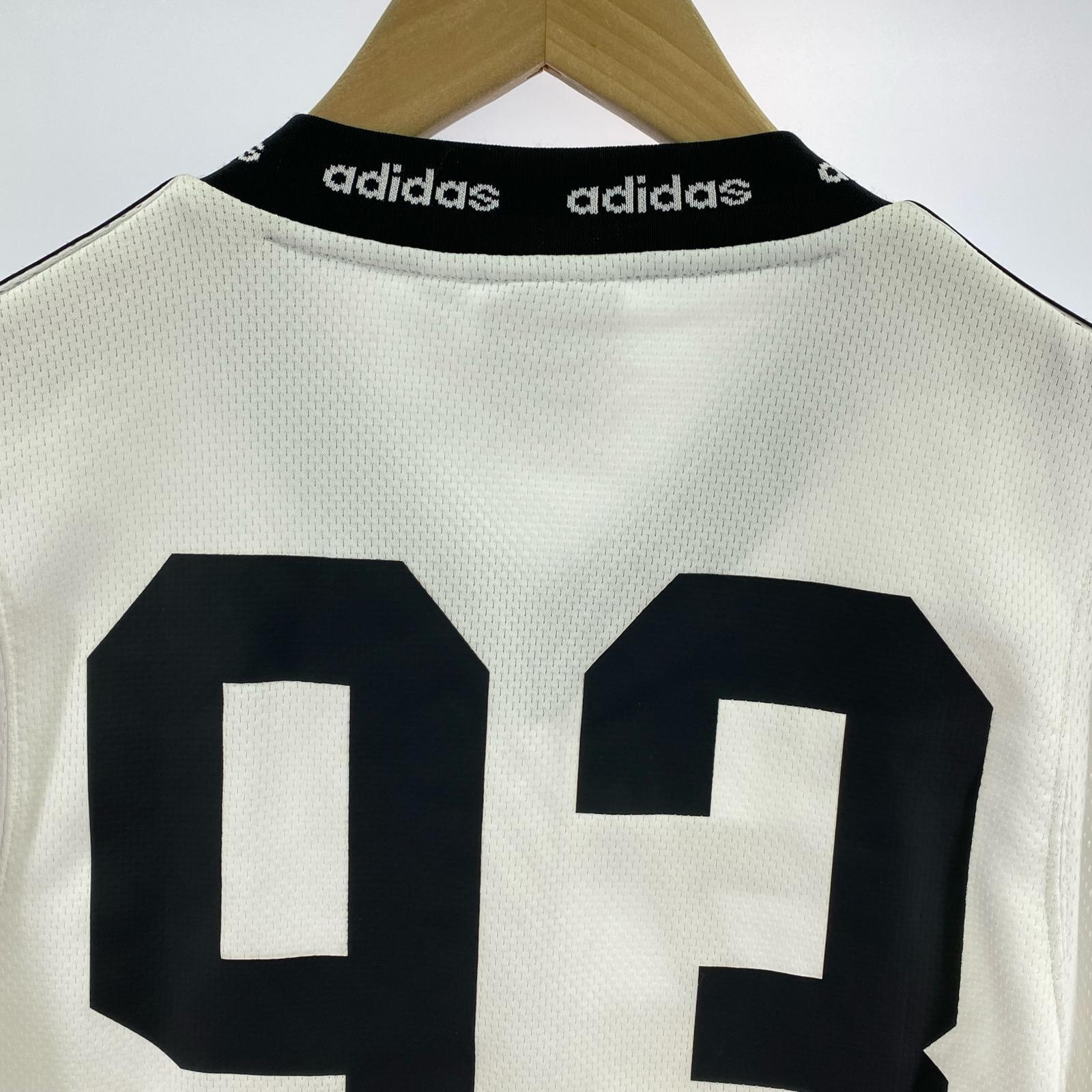 半袖Ｔシャツ adidas originals Adilenium TEAM 93 JERSEY WHITE L 白 L ホワイト