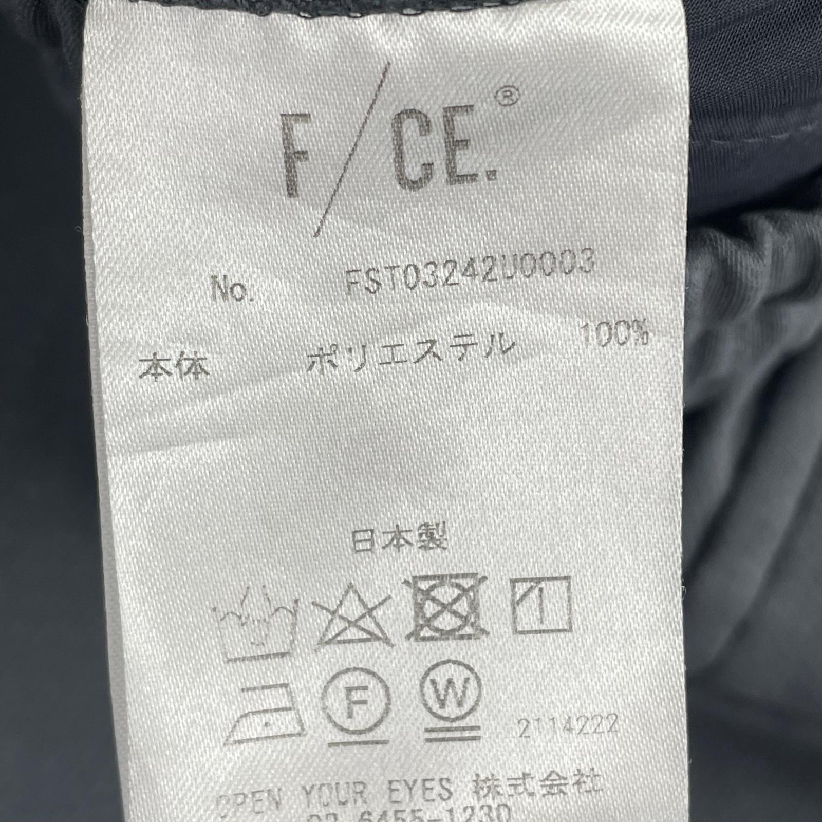 パンツ TECH TWILL WIDE CARGO グレー S