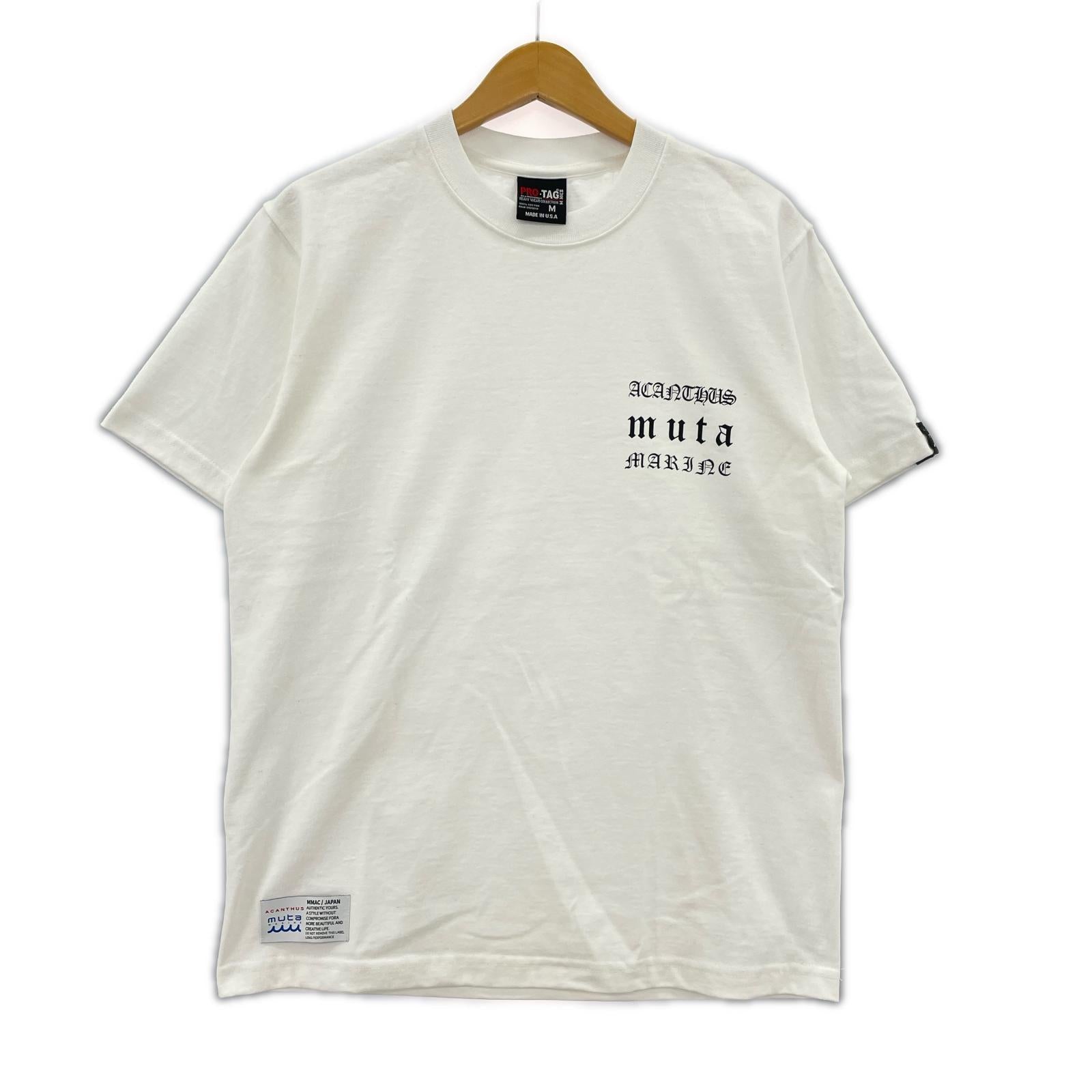 半袖Ｔシャツ ACANTHUS オールドイングリッシュTee M ホワイト
