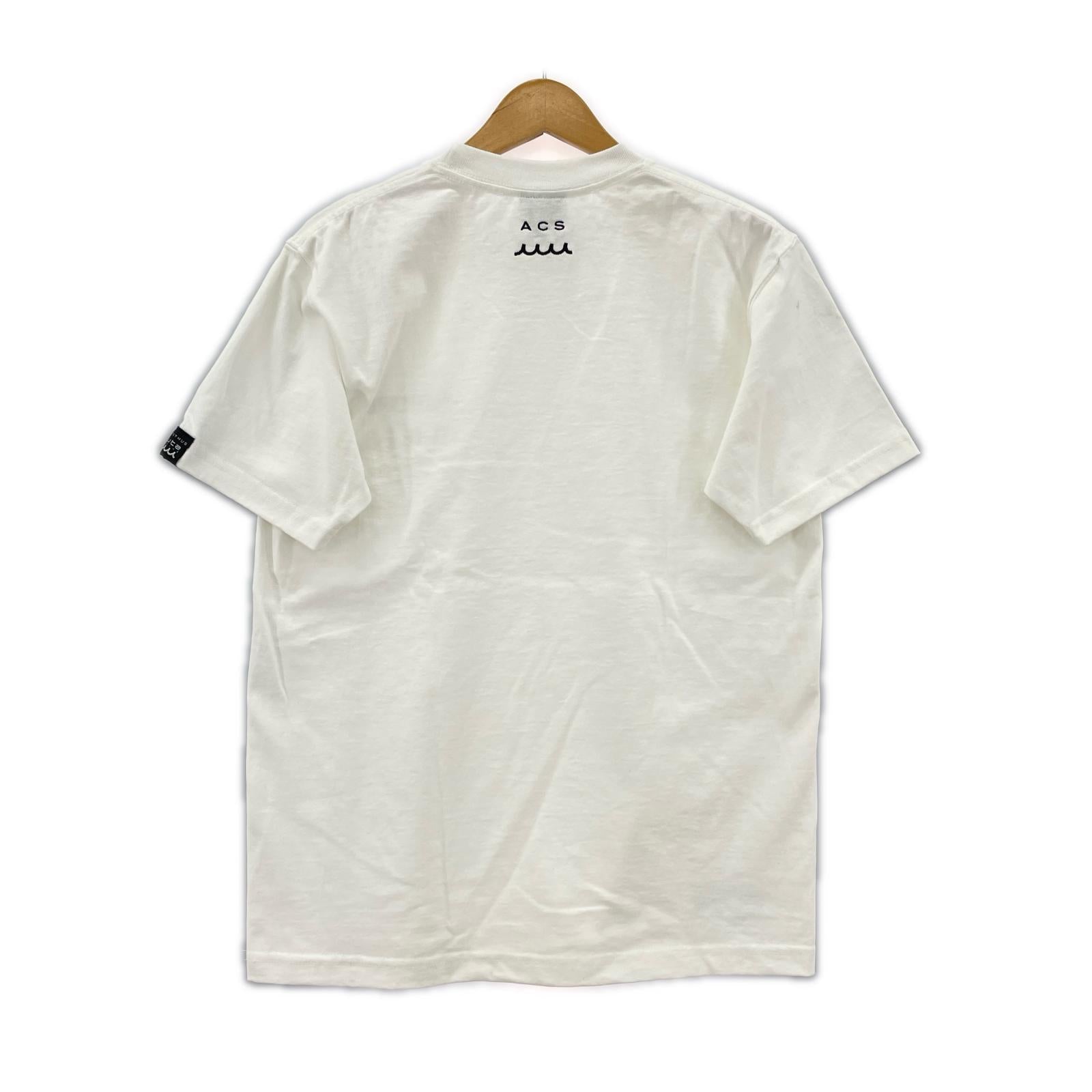 半袖Ｔシャツ ACANTHUS オールドイングリッシュTee M ホワイト