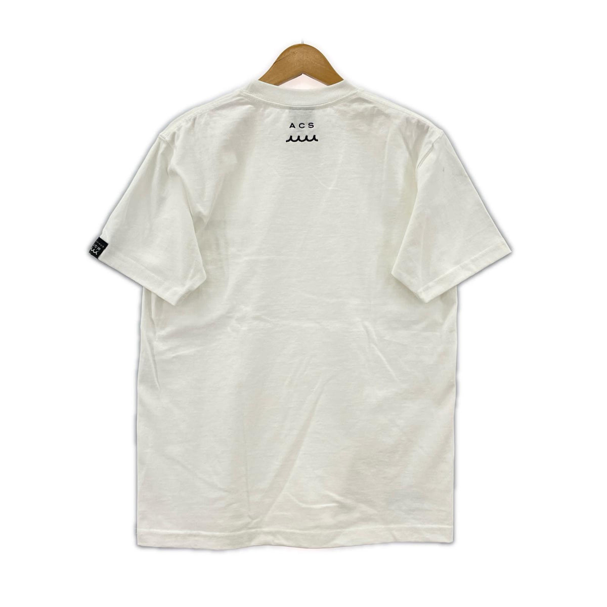半袖Ｔシャツ ACANTHUS ｵｰﾙﾄﾞｲﾝｸﾞﾘｯｼｭTee M ホワイト