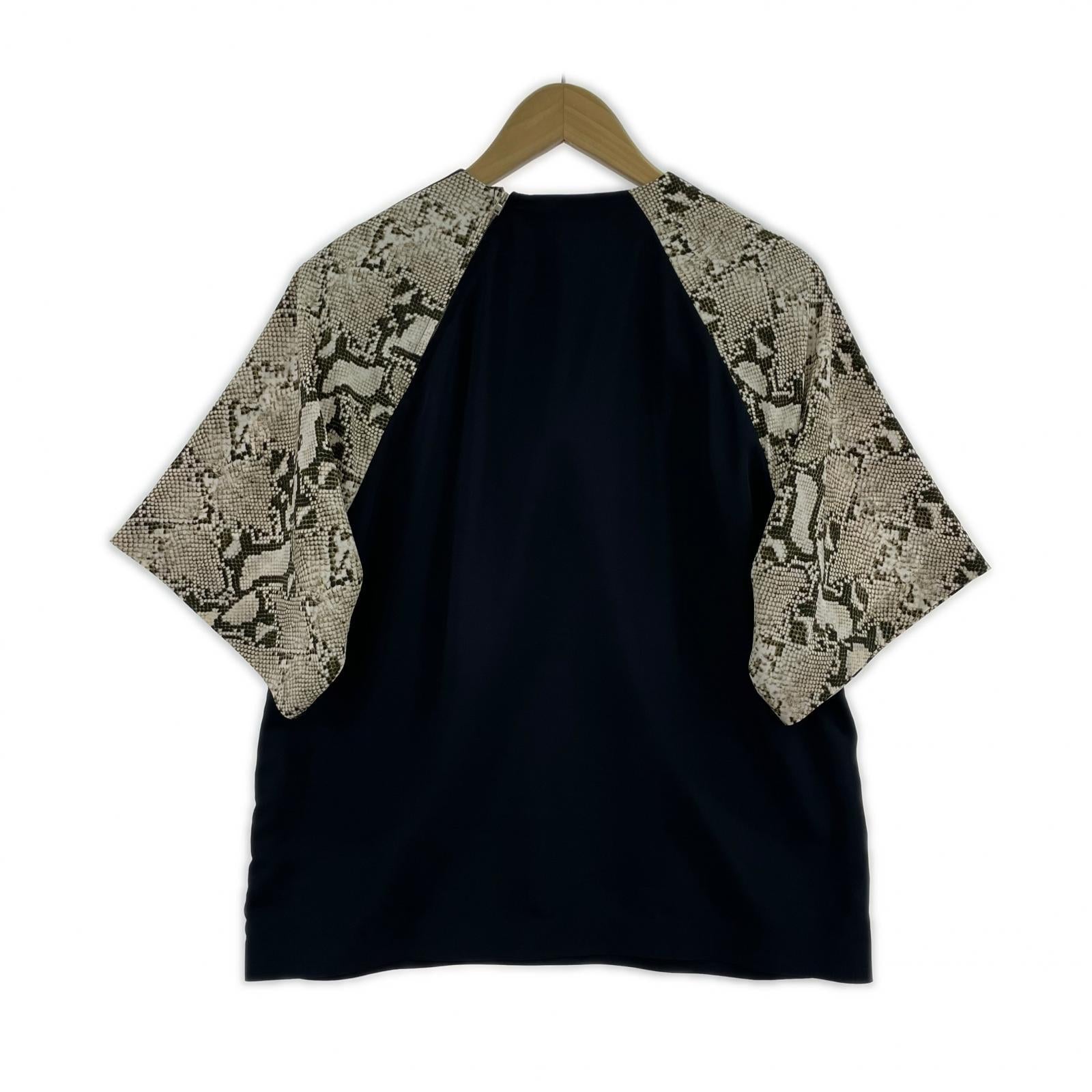 半袖Ｔシャツ パイソンスリーブ NVY 2 2 ネイビー