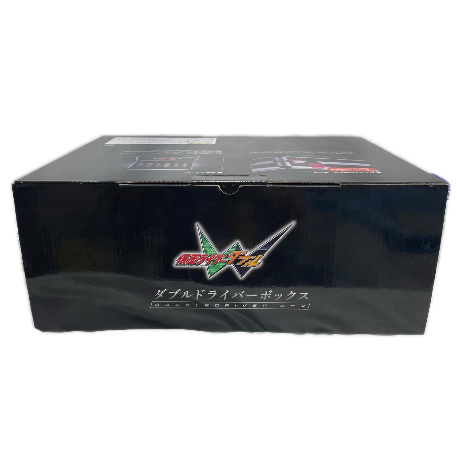 ダブルドライバーBox 仮面ライダー フィギュア/グッズ