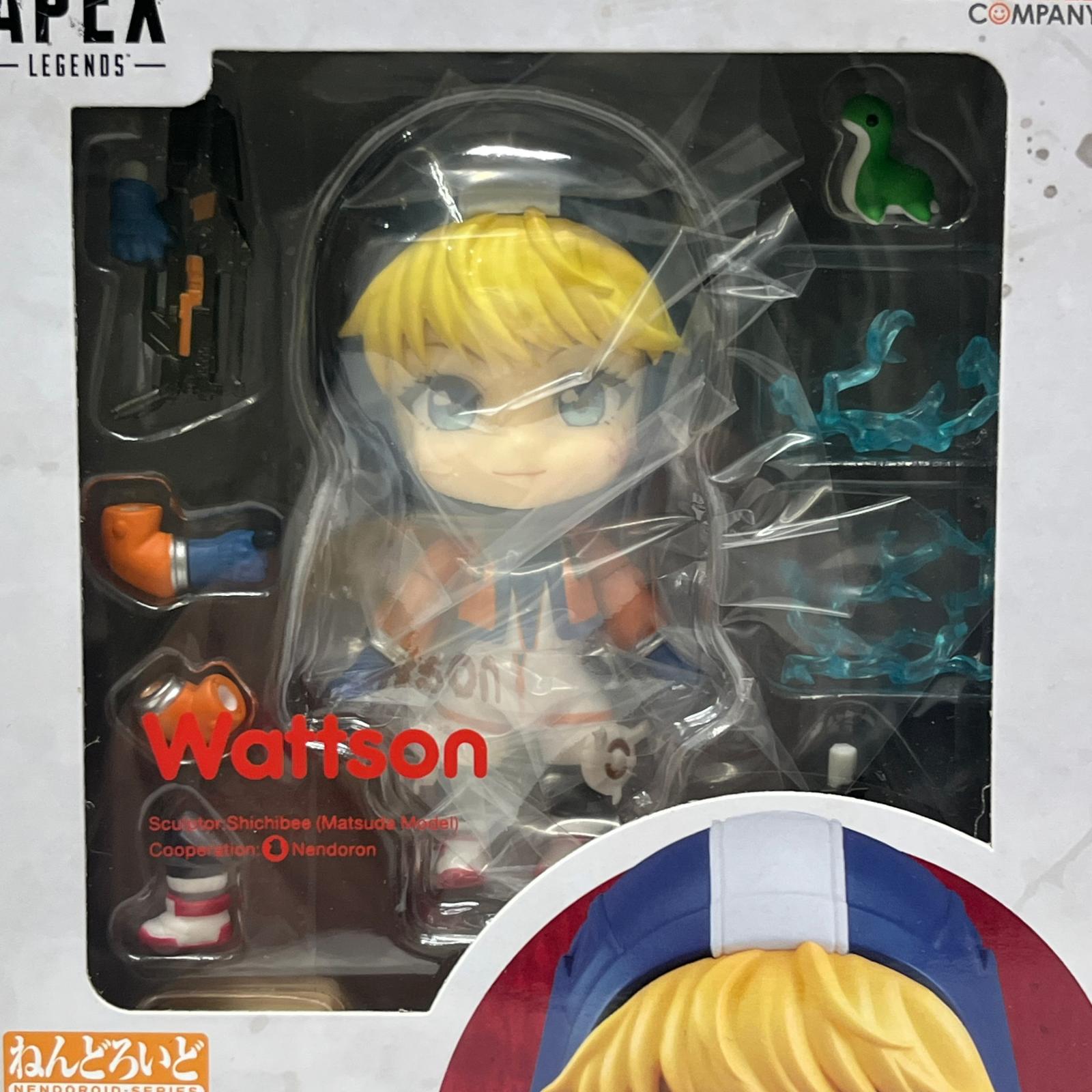 ねんどろいど APEX 1828 ワットソン 未開封 Apex Legends Apex Legends/エーペックスレジェンズ グッドスマイルカンパニー フィギュア/グッズ