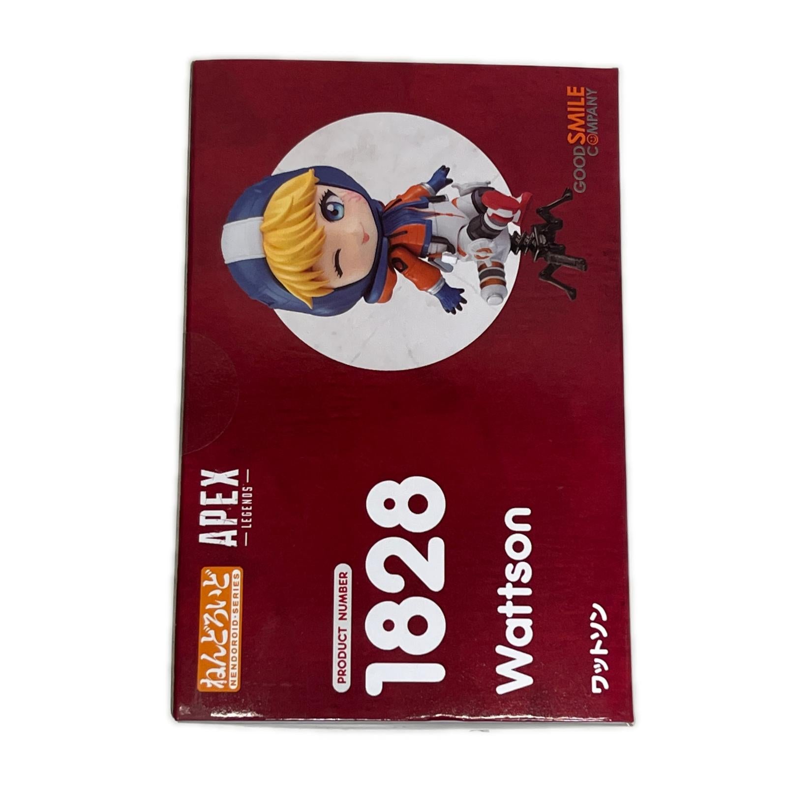 ねんどろいど APEX 1828 ワットソン 未開封 Apex Legends Apex Legends/エーペックスレジェンズ グッドスマイルカンパニー フィギュア/グッズ