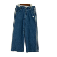 デニムパンツ W DENIM 3ST PT ブルー