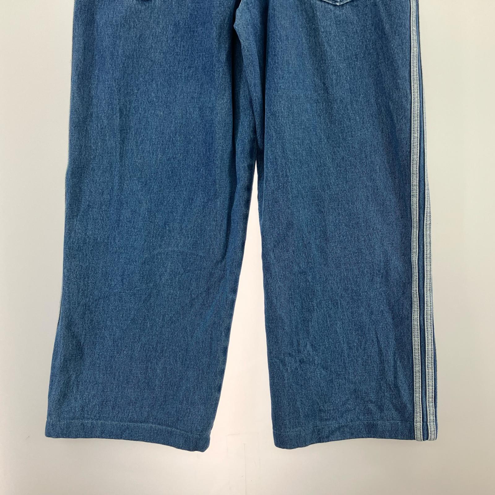 デニムパンツ W DENIM 3ST PT ブルー