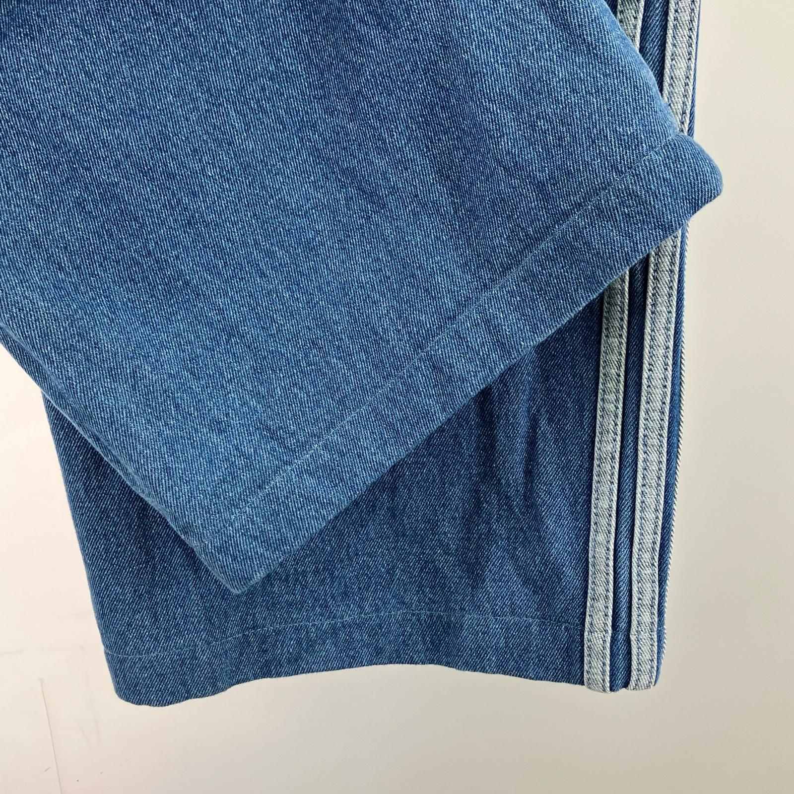 デニムパンツ W DENIM 3ST PT ブルー