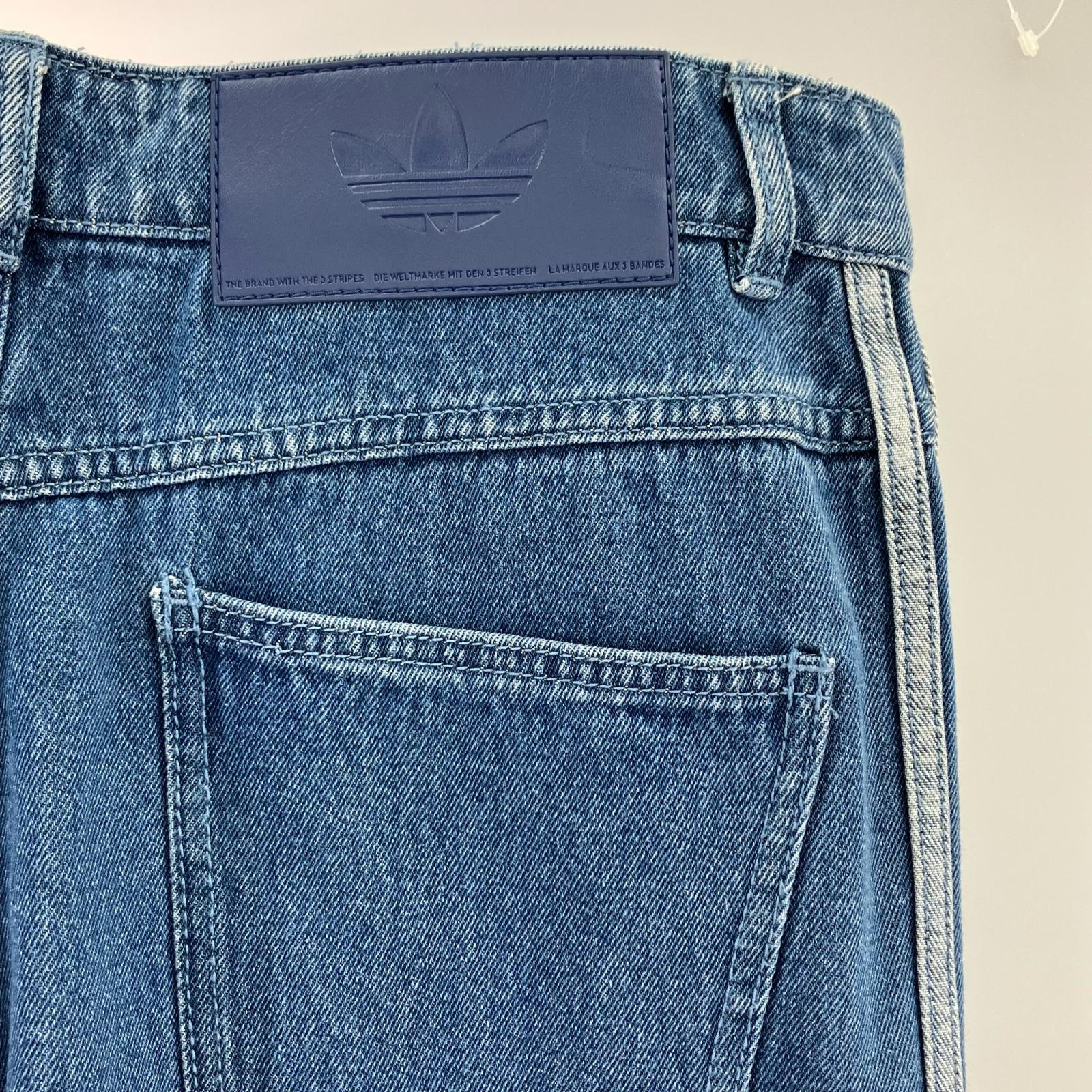 デニムパンツ W DENIM 3ST PT ブルー