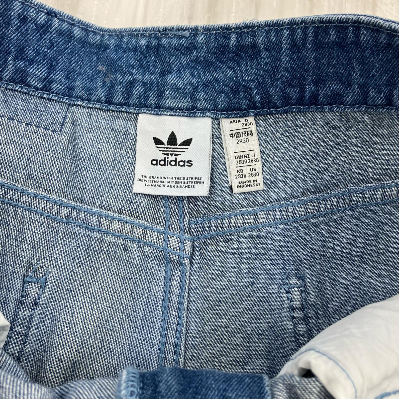 デニムパンツ W DENIM 3ST PT ブルー