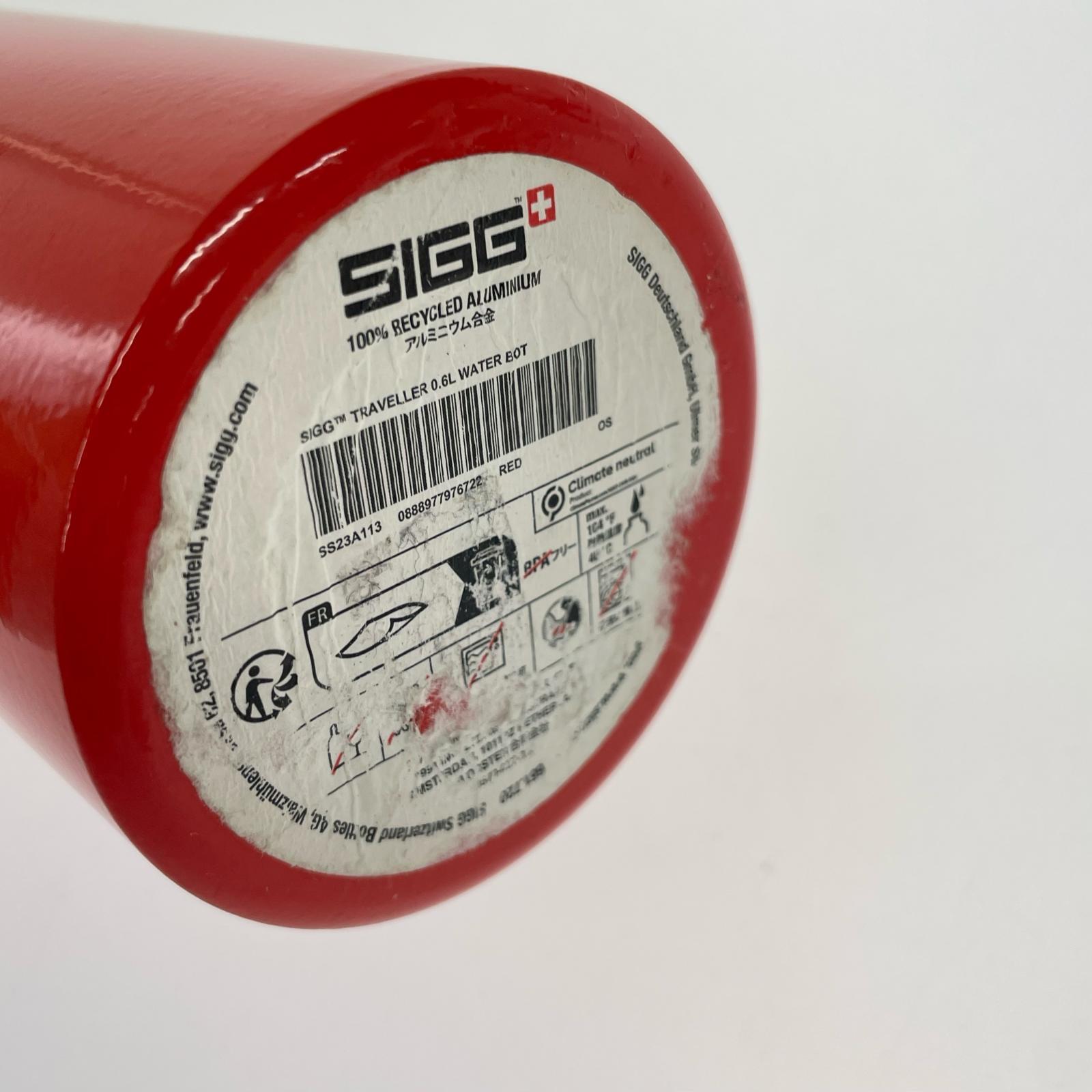 その他アクセサリー SIGG Traveller Water Bottle レッド