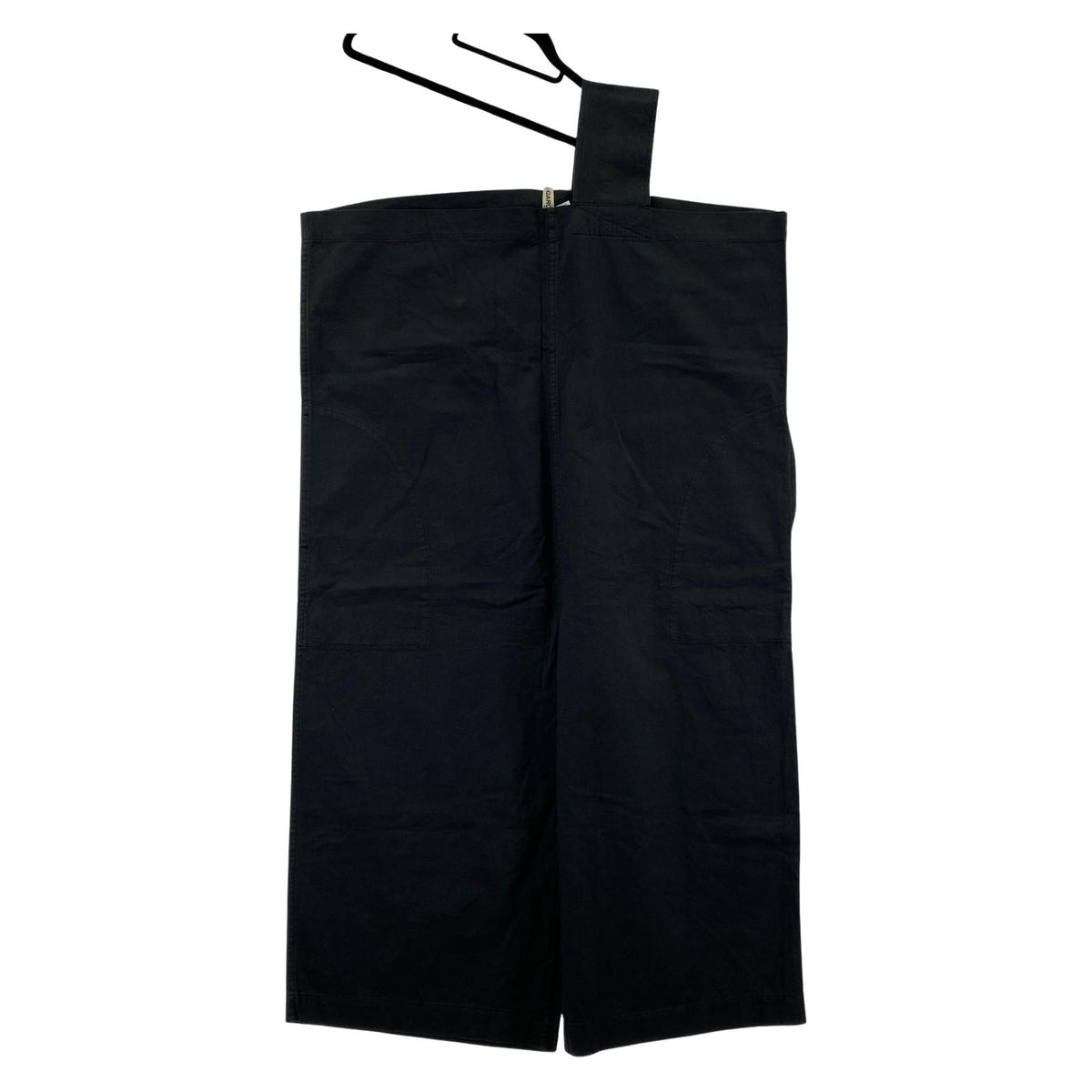 パンツ COMME des GARCONS 80s 本ライン ワンショルダー サロペット ブラック ブラック