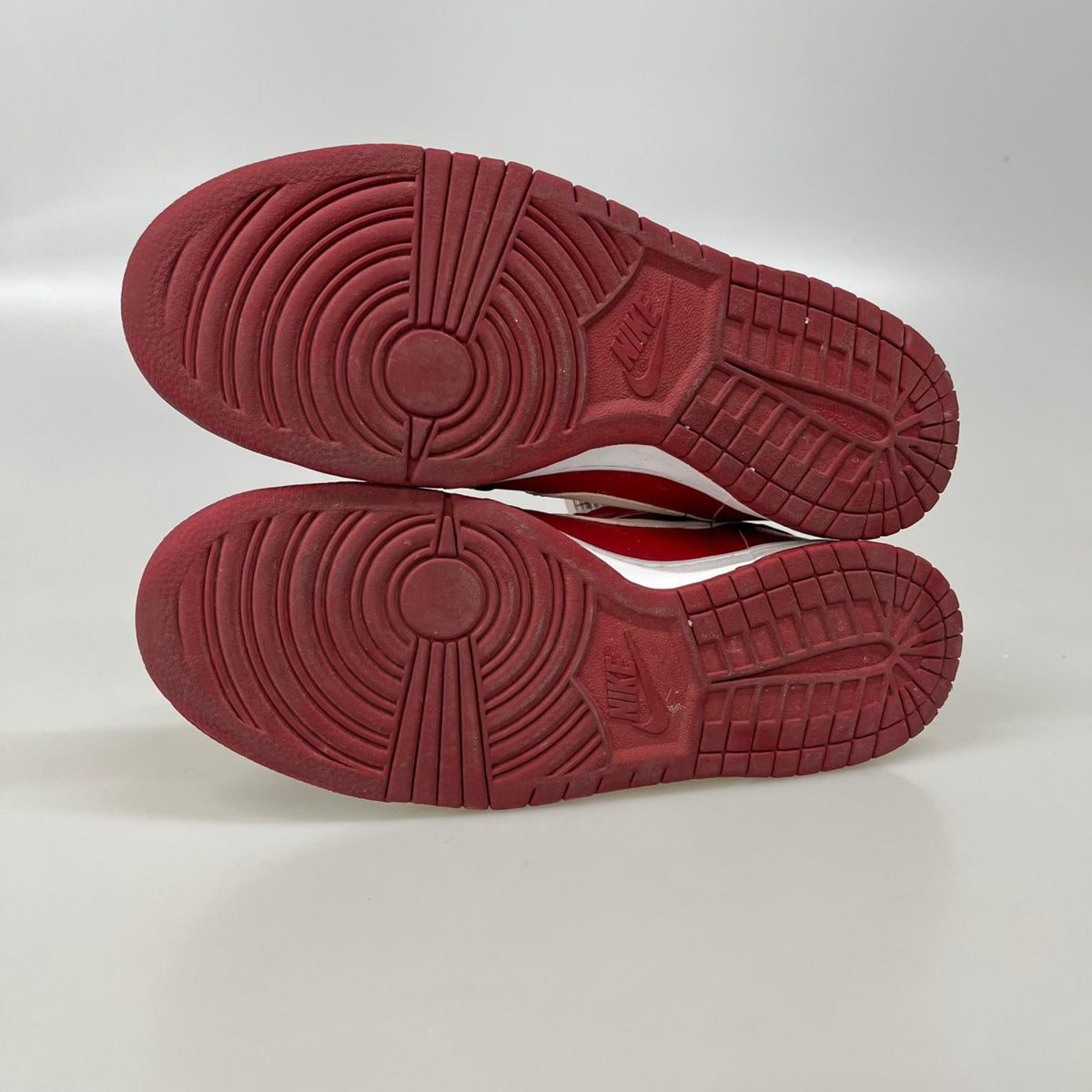 スニーカー BIG NIKE HIGH 赤 338608-610 28.5cm (US10 1/2 UK10 EU47) レッド