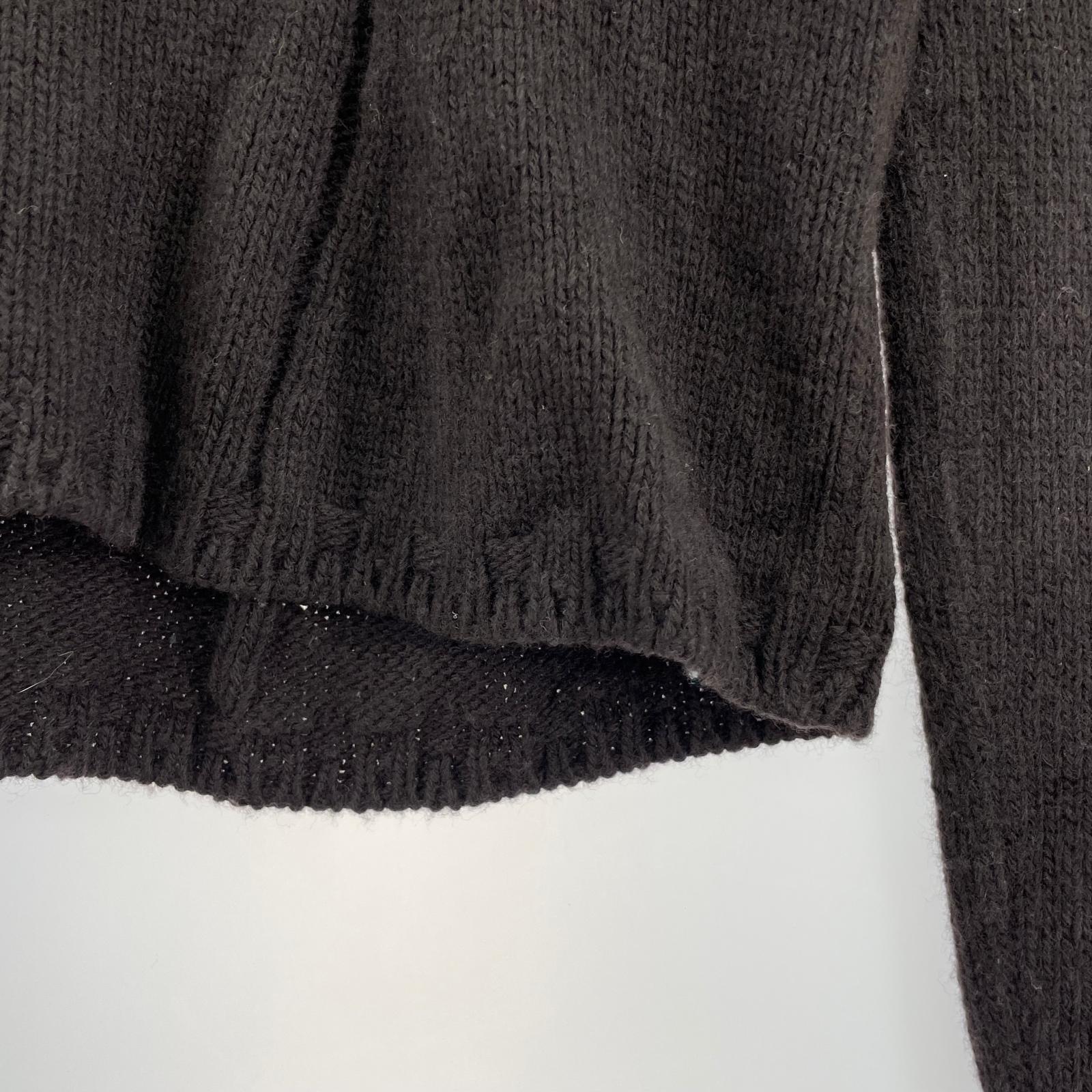 ニット JIL SANDER ハイネックセーター 茶 (36) 36 ブラウン
