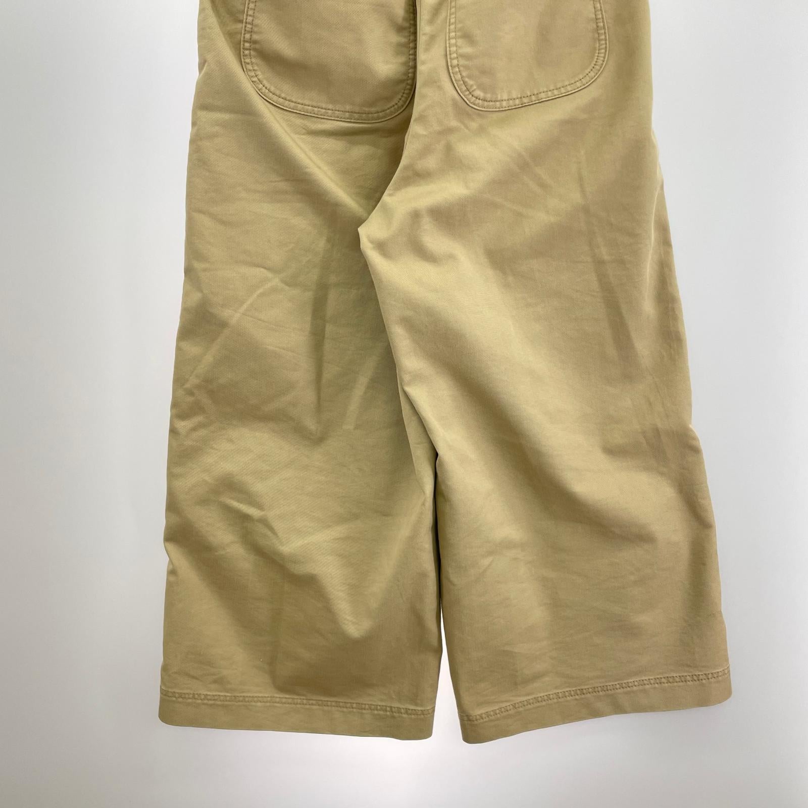 パンツ NAGONSTANS タックワイドパンツ 470EA831-0900 ベージュ (S) S ベージュ