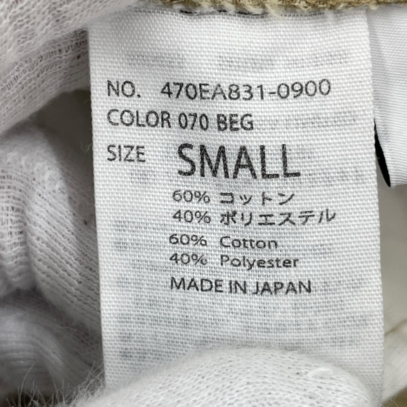 パンツ NAGONSTANS タックワイドパンツ 470EA831-0900 ベージュ (S) S ベージュ