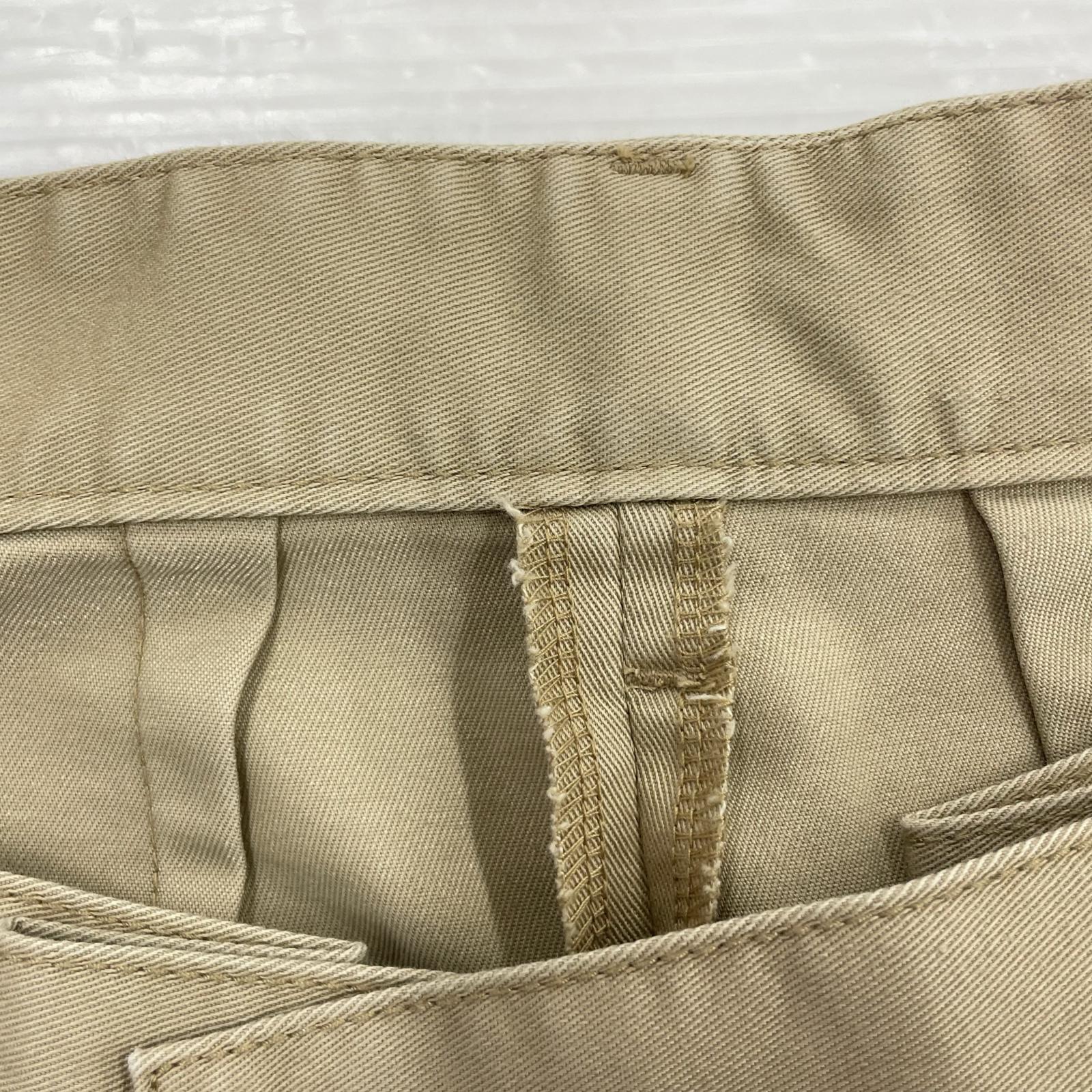パンツ NAGONSTANS タックワイドパンツ 470EA831-0900 ベージュ (S) S ベージュ