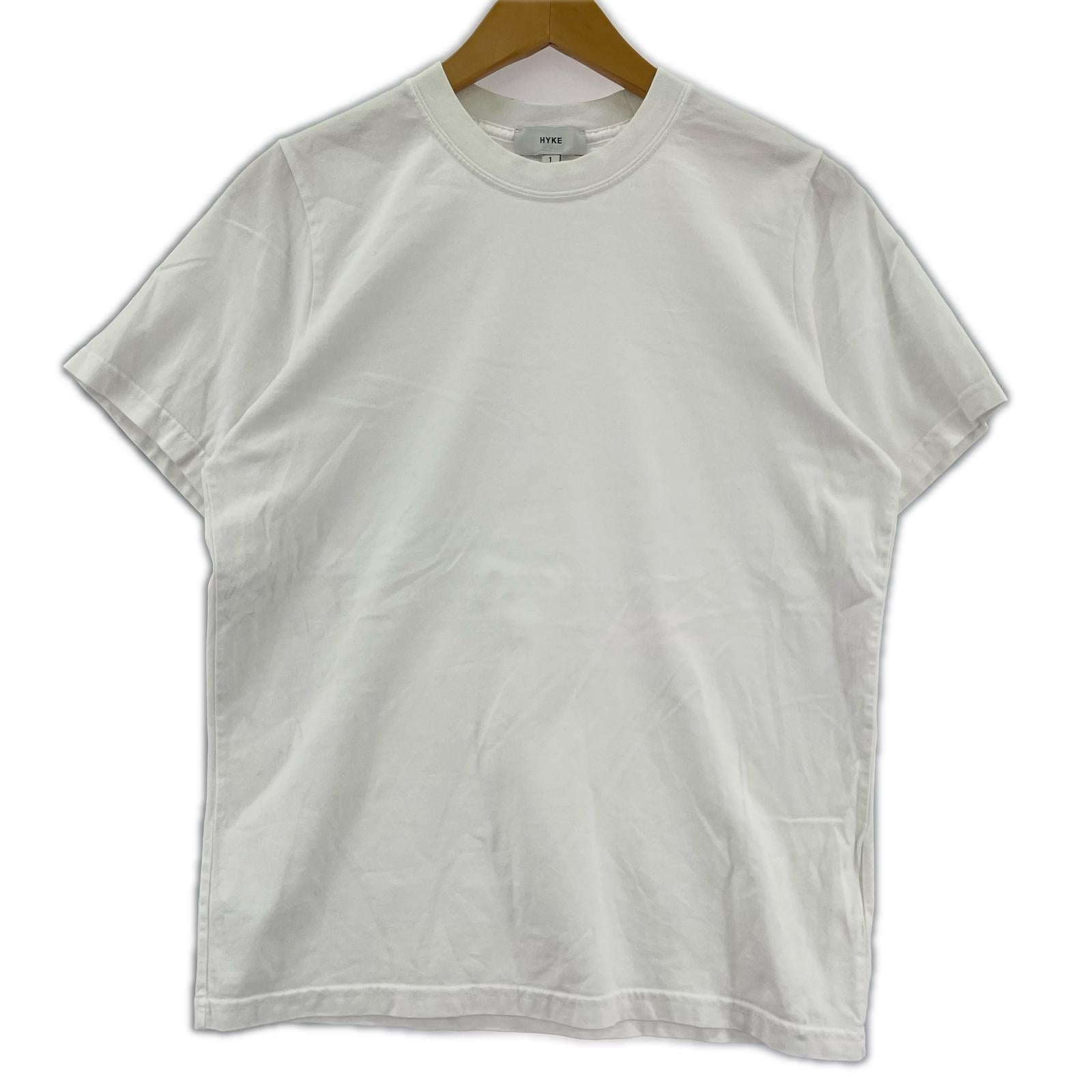 半袖Ｔシャツ HYKE S/Sカットソー 白 (1) 1 ホワイト
