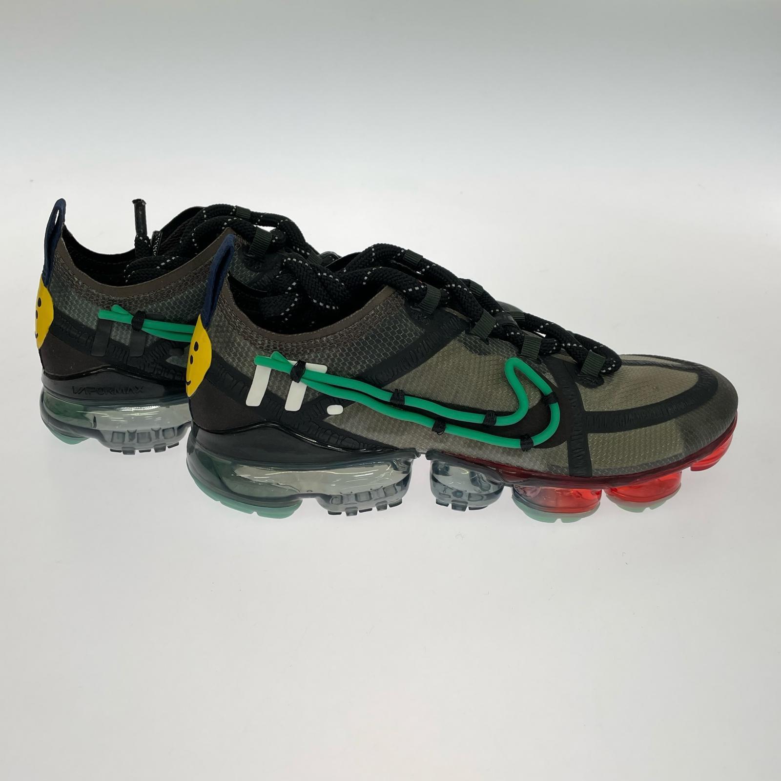 スニーカー NIKE WMNS AIR VAPORMAX 2019 CPFM 27.5cm (US9 1/2 UK9 EU45)