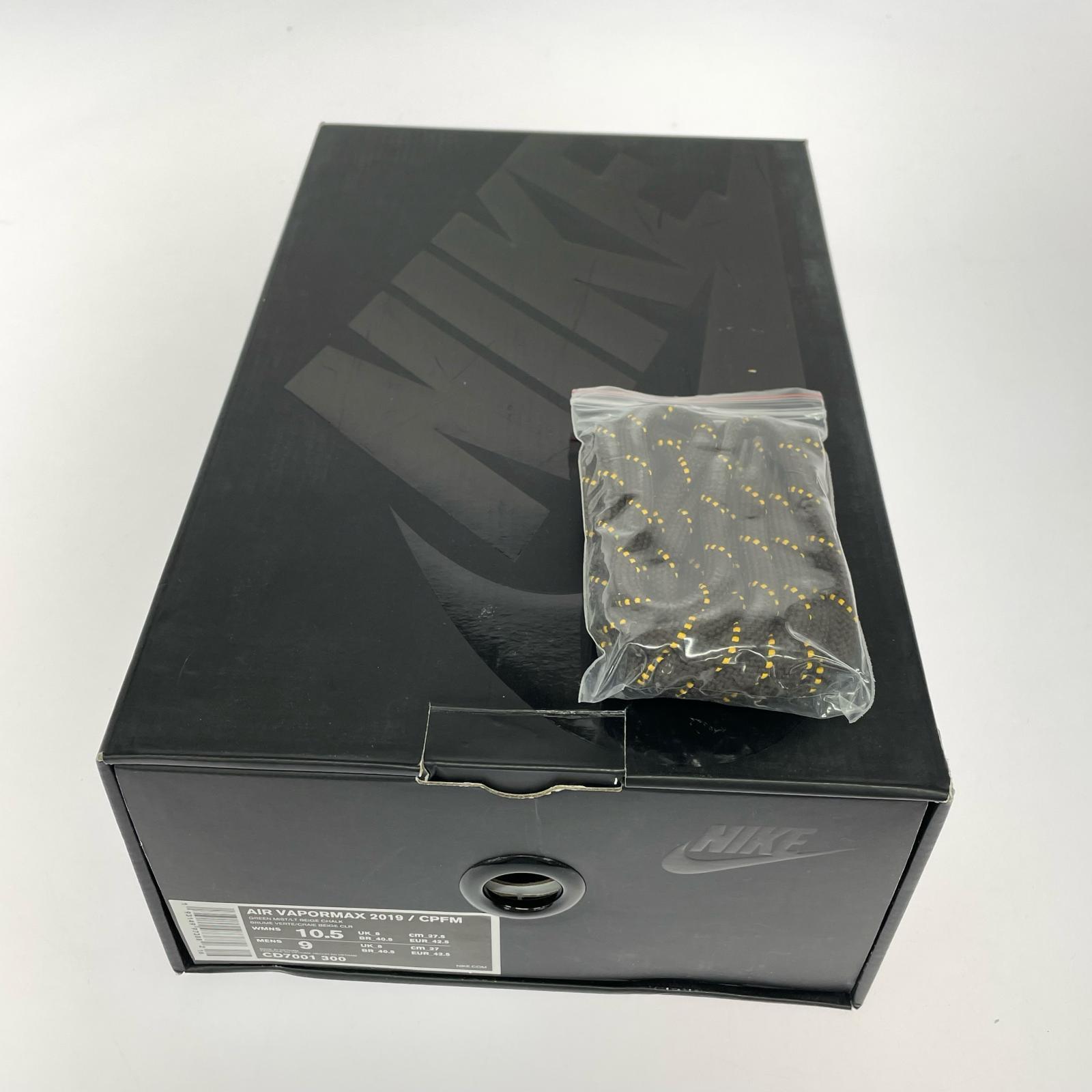 スニーカー NIKE WMNS AIR VAPORMAX 2019 CPFM 27.5cm (US9 1/2 UK9 EU45)