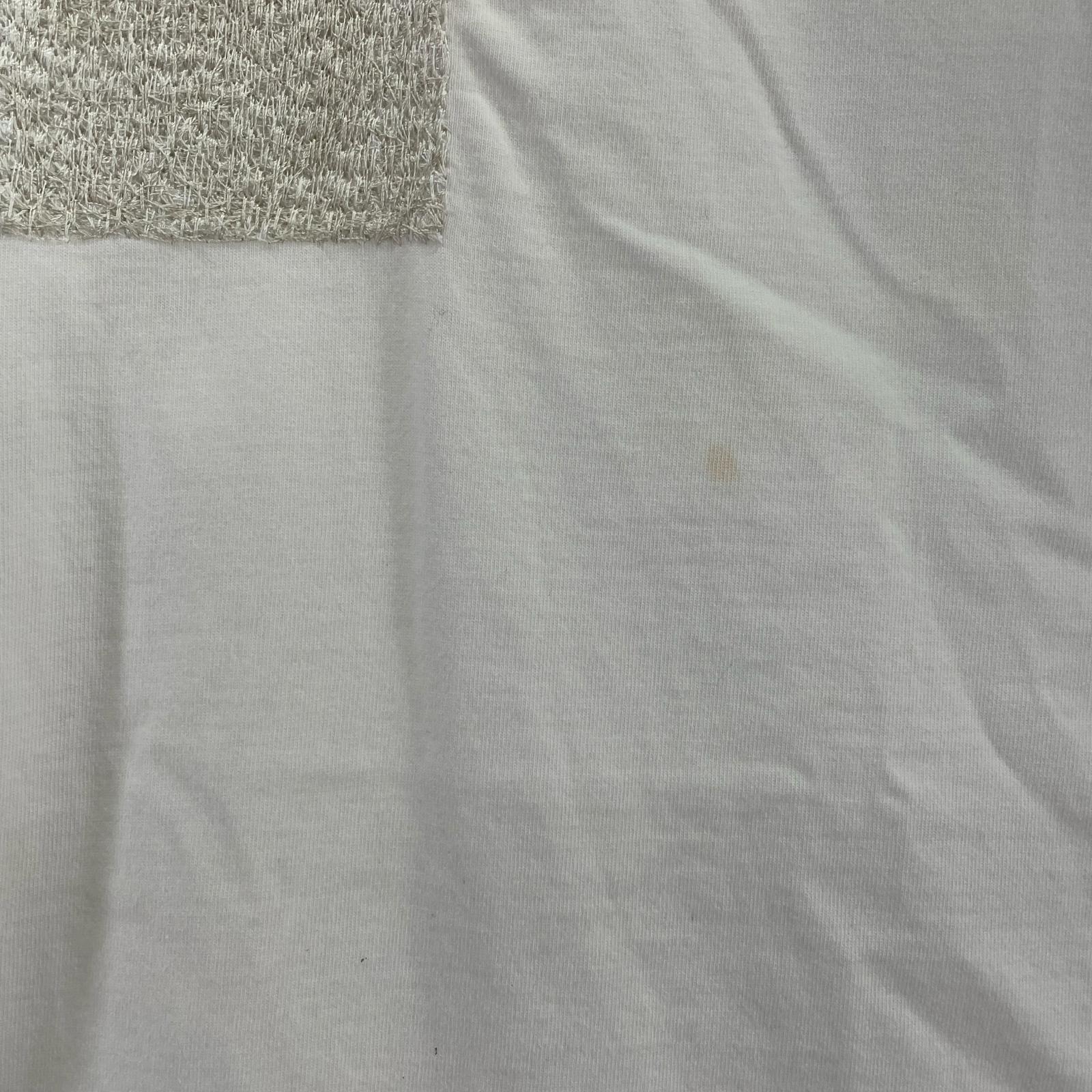 半袖Ｔシャツ NEWMAN EMBROIDERED T-SHIRT/白 2 ホワイト