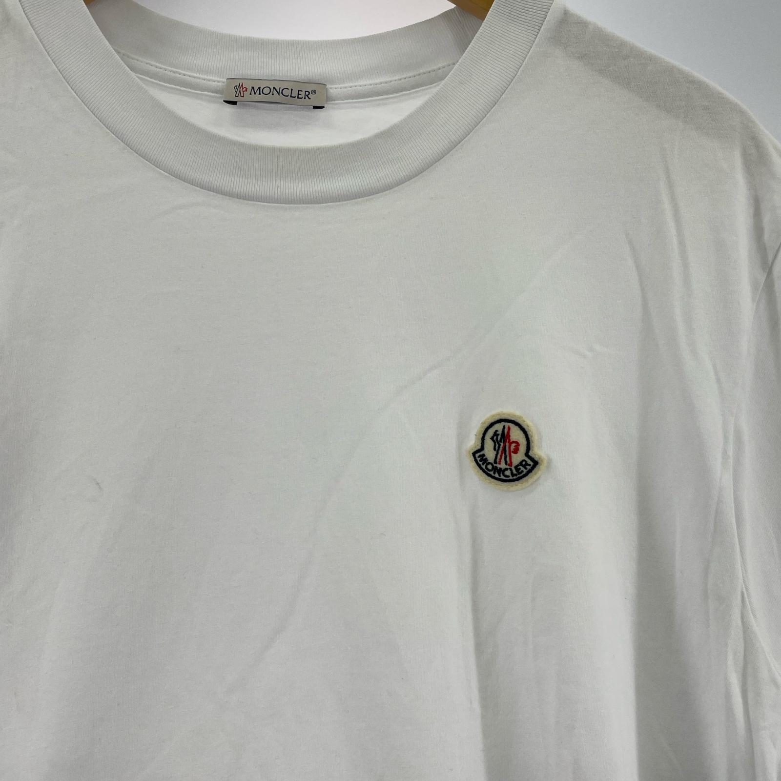 その他トップス MONCLER　Tシャツ　ホワイト　M　J10918C00025 829H8 M ホワイト