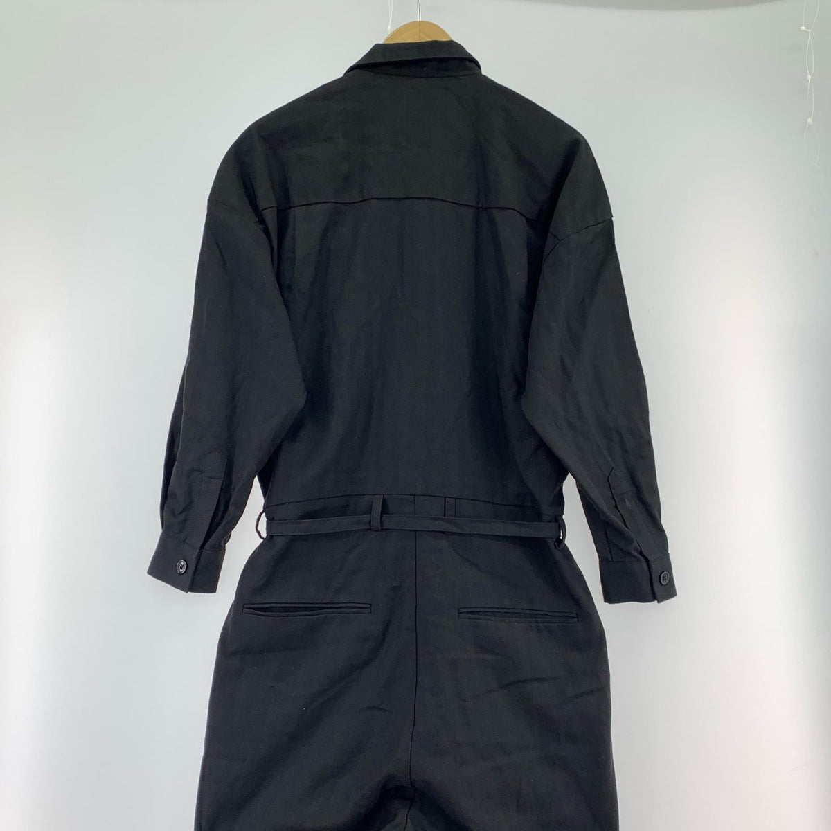 オーバーオール CAMPHOR WOOD Jump Suit（S）黒 S ブラック
