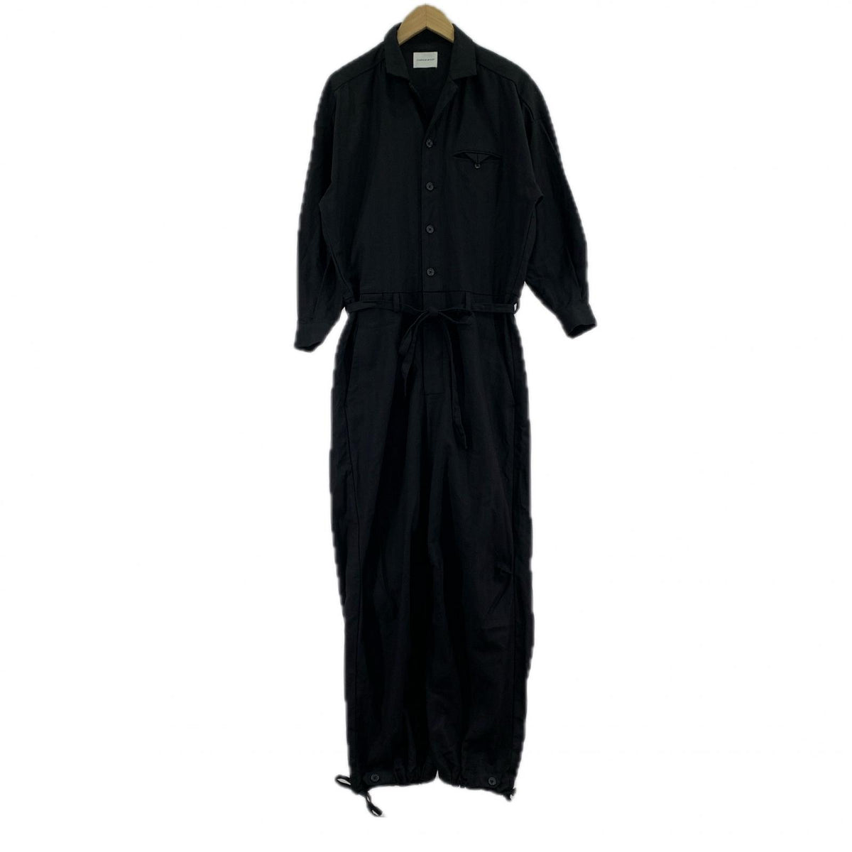 オーバーオール CAMPHOR WOOD Jump Suit（S）黒 S ブラック
