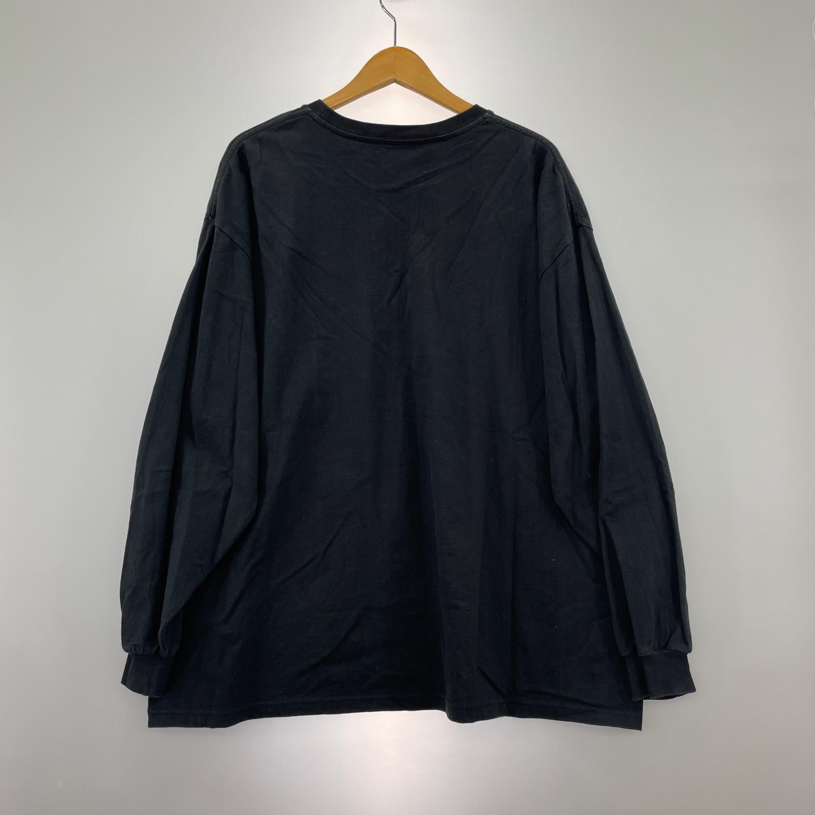 長袖Ｔシャツ graphpaper L/S Oversized Pocket ロンTee O/S ブラック フリー ブラック