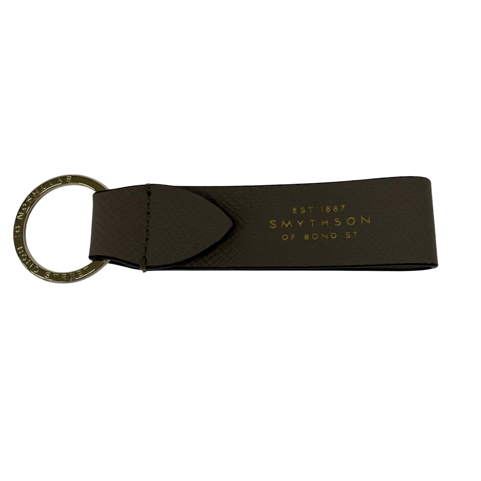 その他アクセサリー SMYTHSON キーリング/GRY グレー